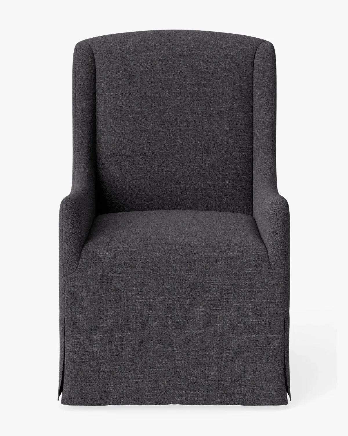 Concord Upholstered Dining Arm Chair - Slate, Crypton product