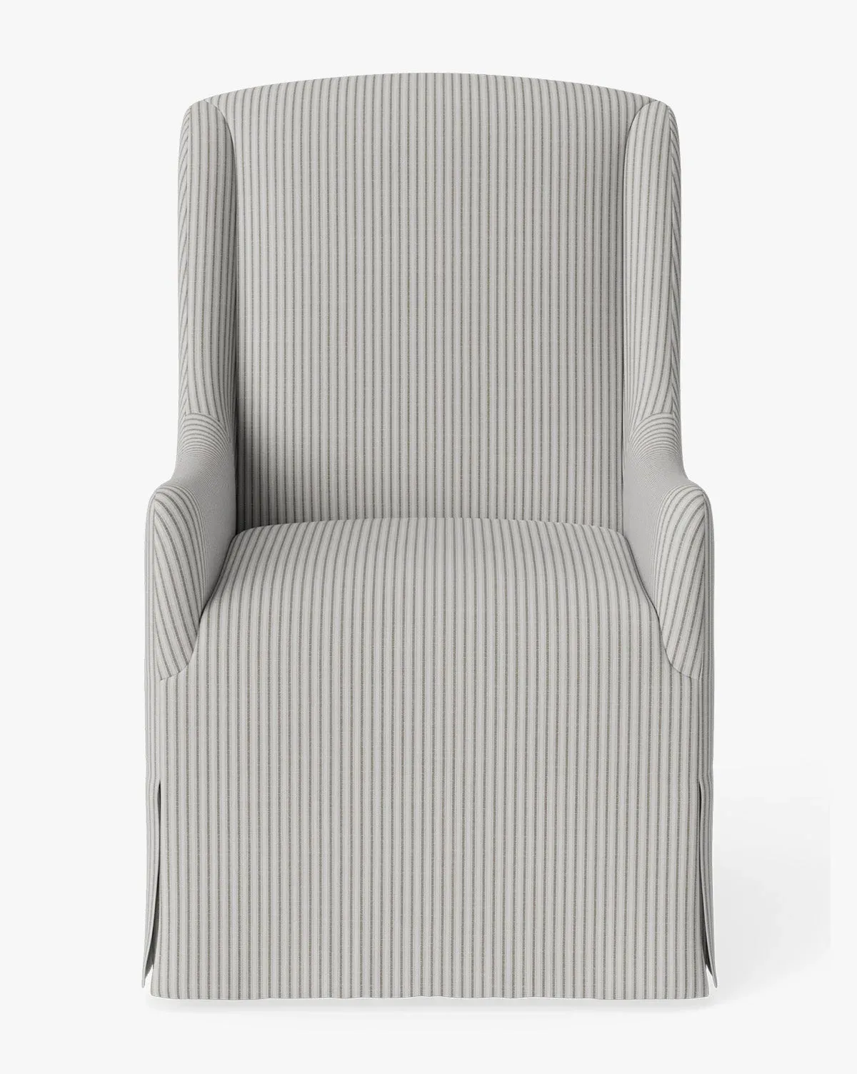 Concord Upholstered Dining Arm Chair - Taupe, Oak product