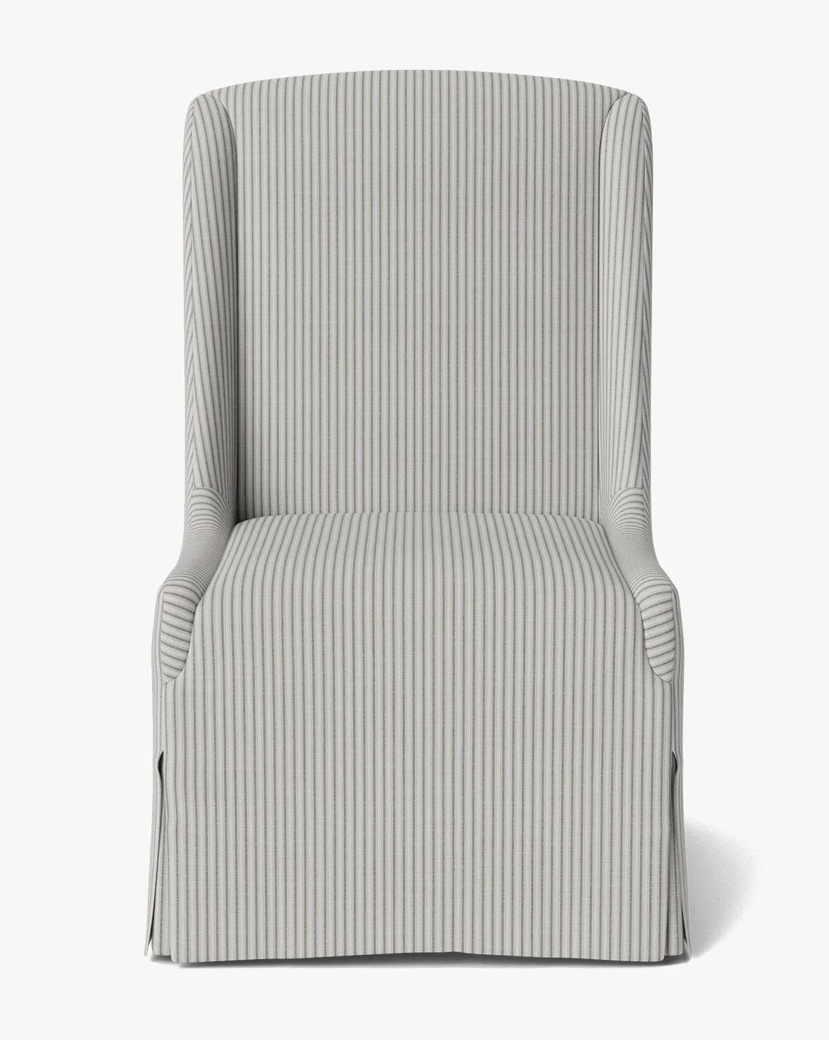 Concord Upholstered Dining Arm Chair - Taupe, Oak product