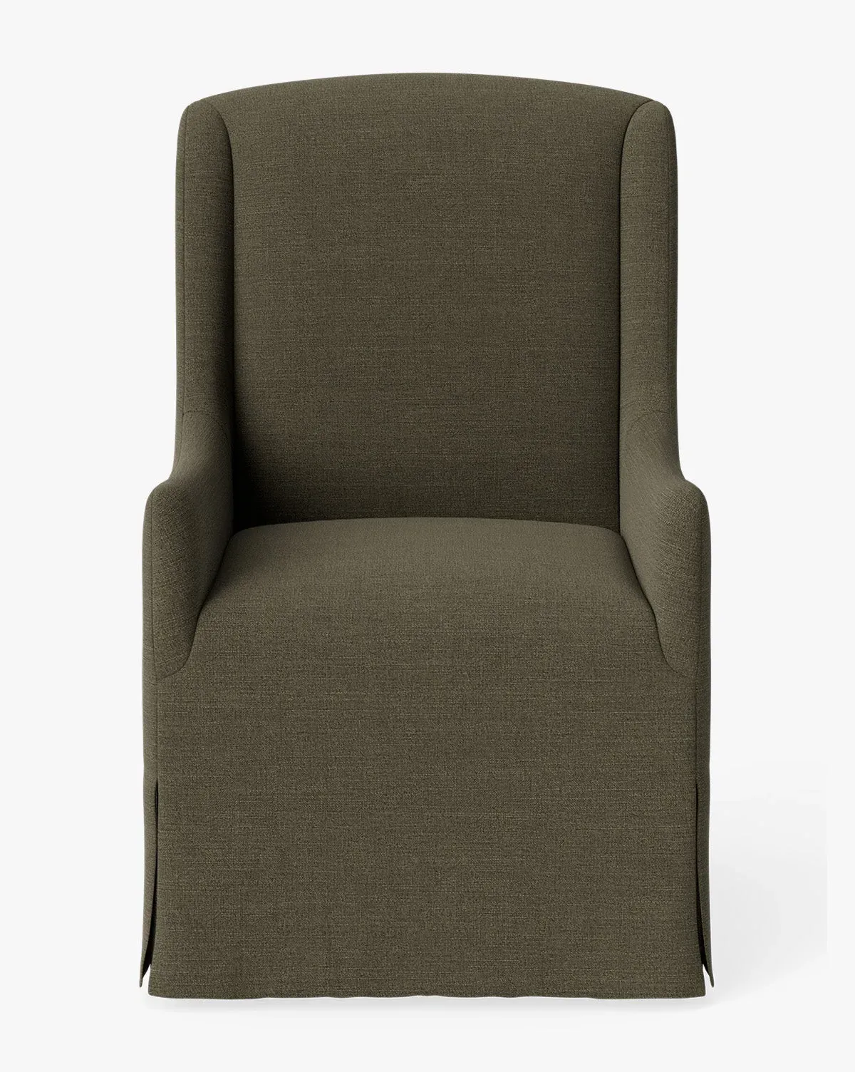 Concord Upholstered Dining Arm Chair - Thyme, Crypton product