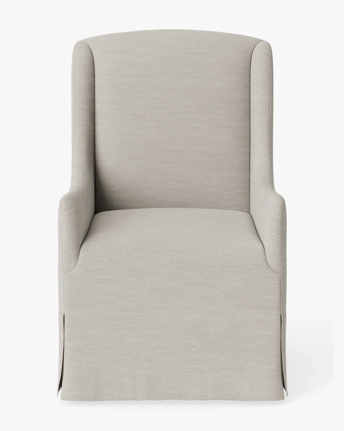 Concord Upholstered Dining Arm Chair - White Sands product