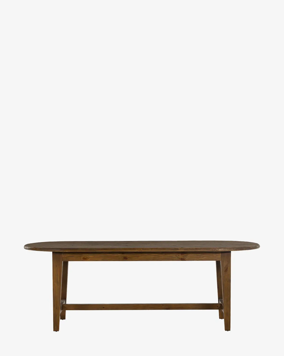 Constance Oval Dining Table - Honey, Solid Pine product