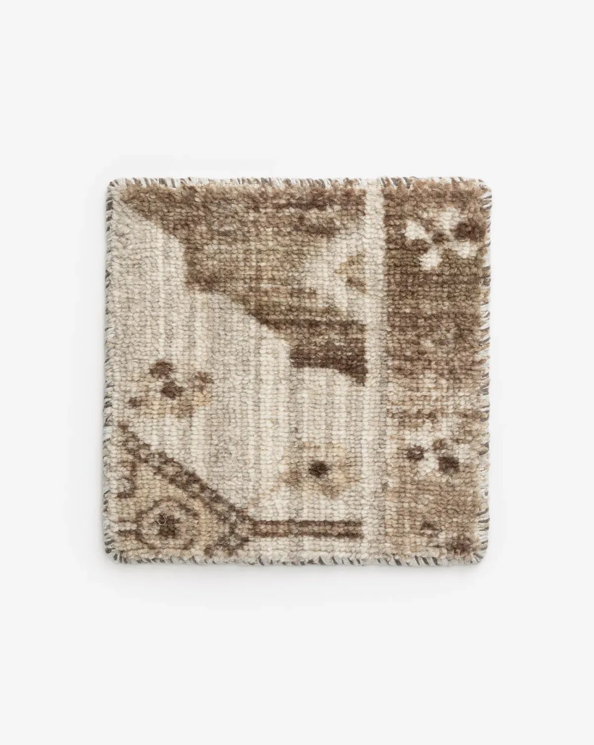 Conway Handwoven Rug Swatch - Wool product