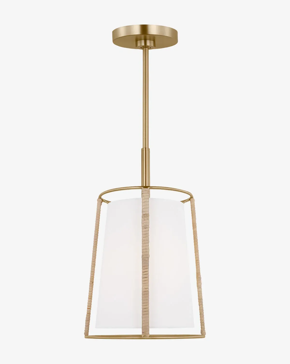 Cortes Medium Hanging Shade - Linen, Rattan product
