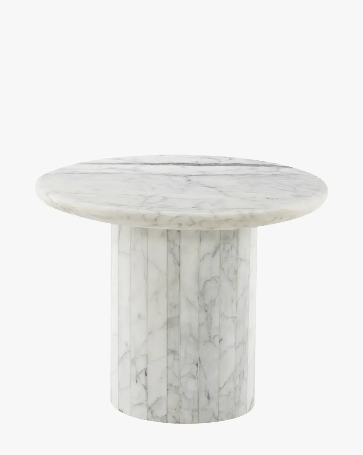 Corvallis End Table - White product