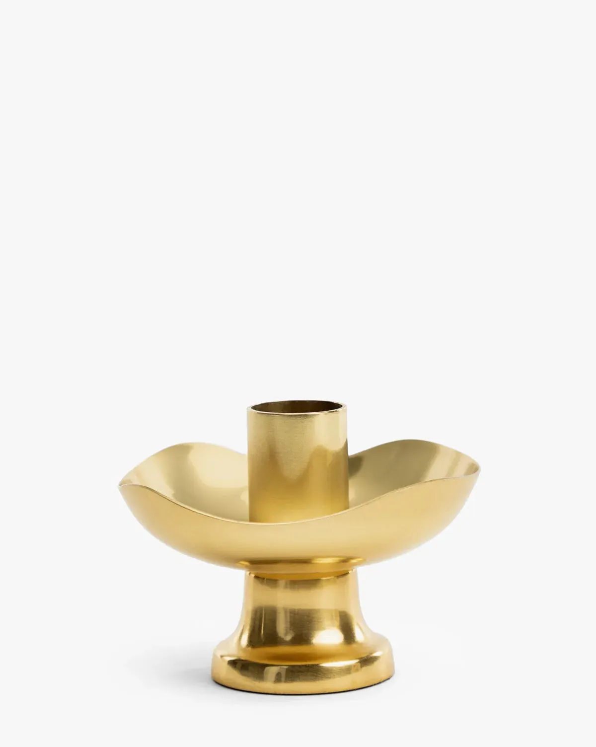 Cosima Taper Candle Holder - Antique Brass product