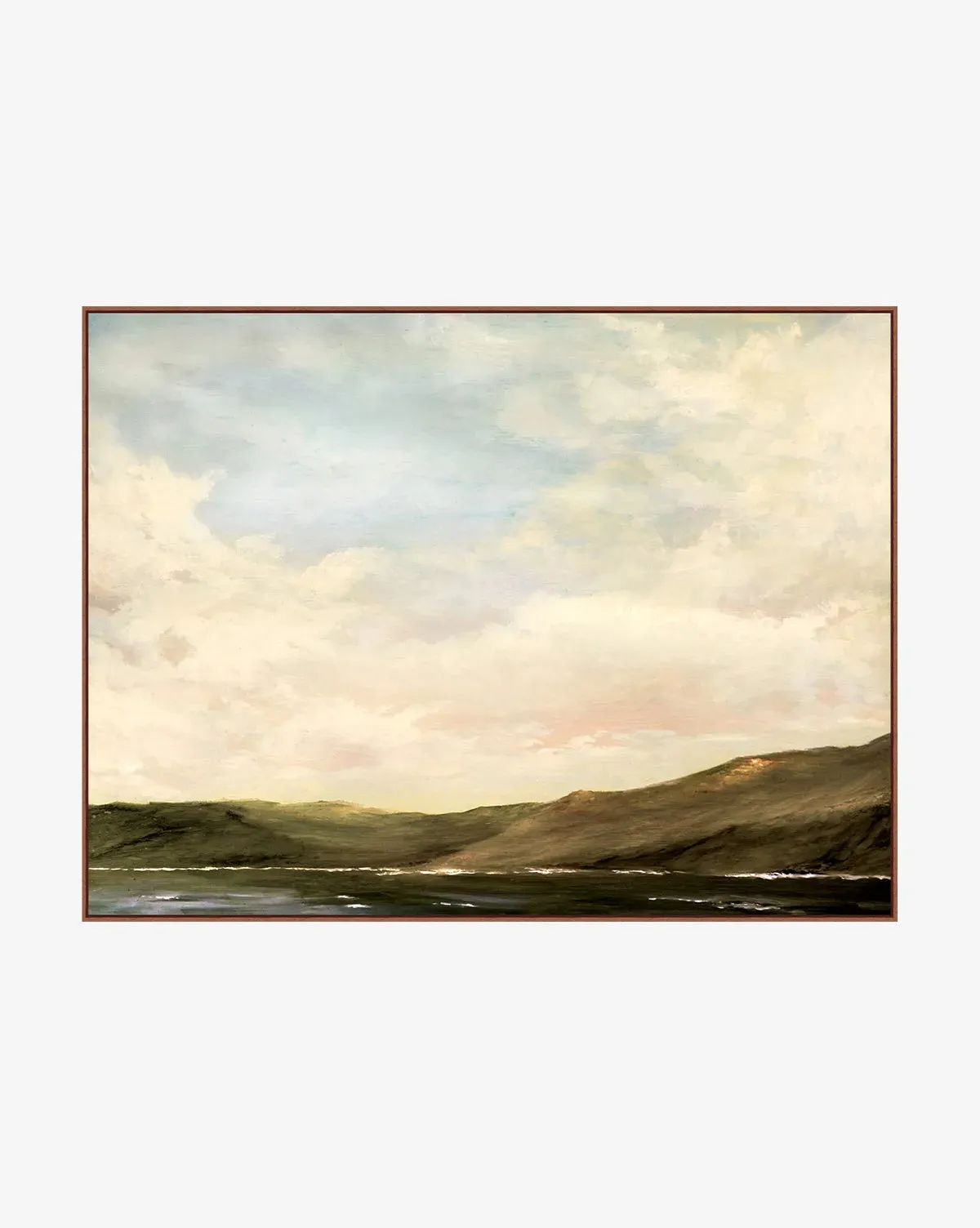 Cotton Candy Clouds Wall Art - Multicolour product
