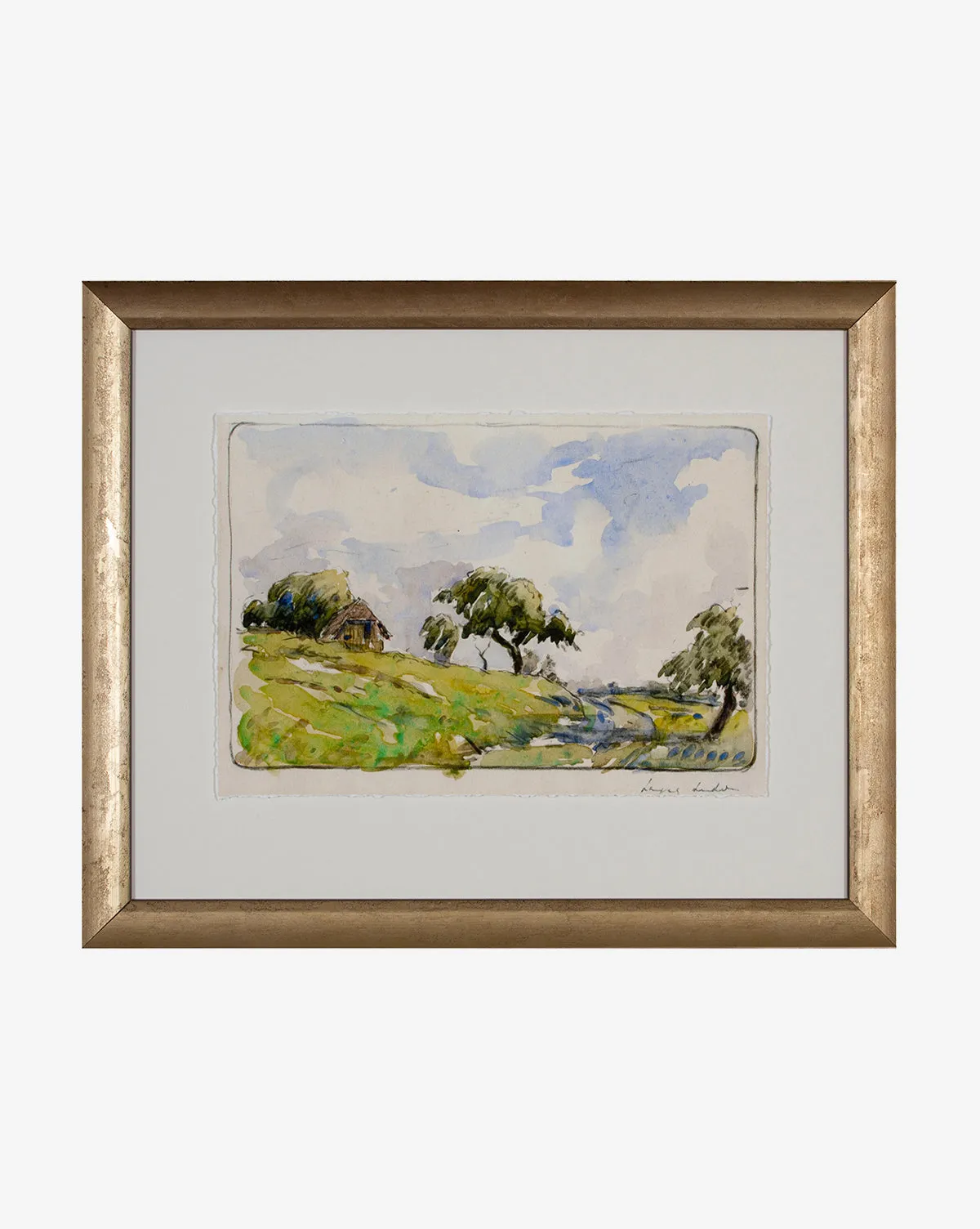 Country Fields Artwork - Giclee Print product