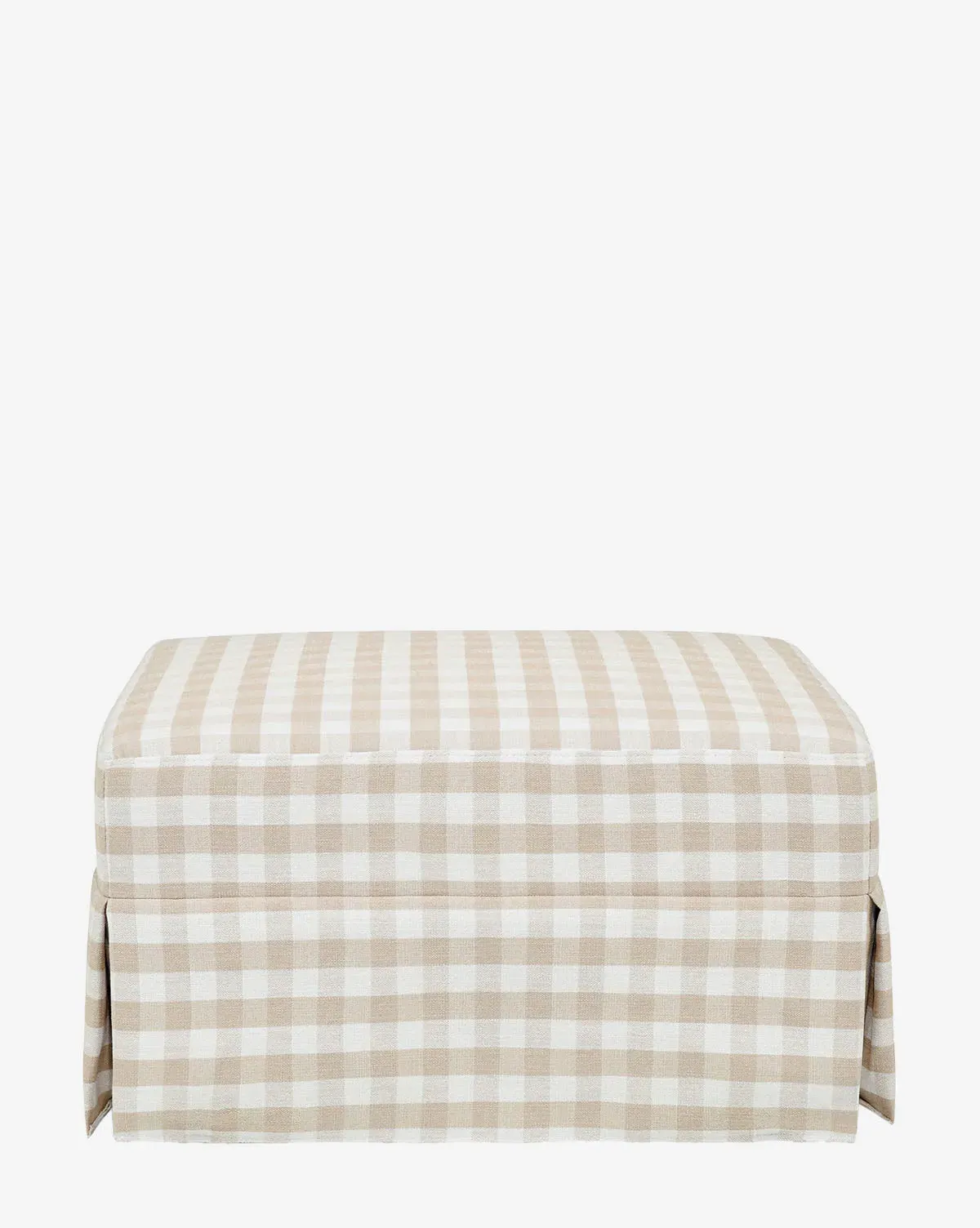 Crawford Gliding Ottoman - Gingham product