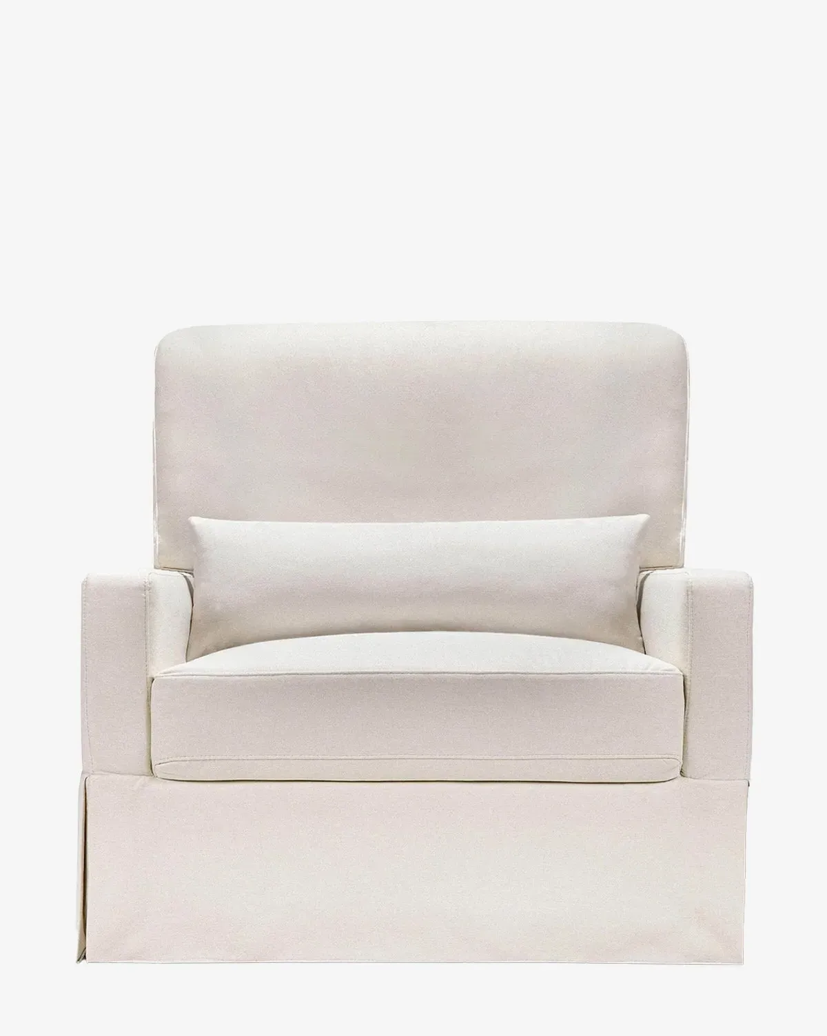 Crawford Pillowback Chair and a Half - Cream product