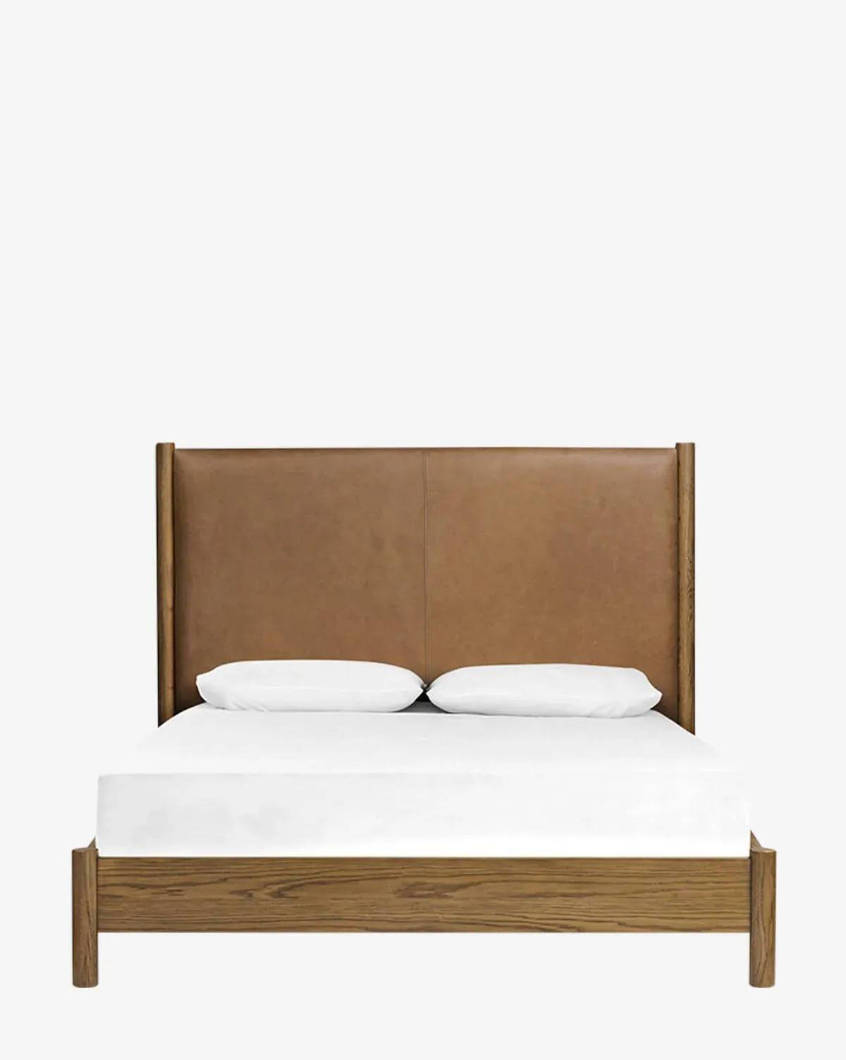 Crue Queen Size Bed Frame - Palermo Drift, Oak product