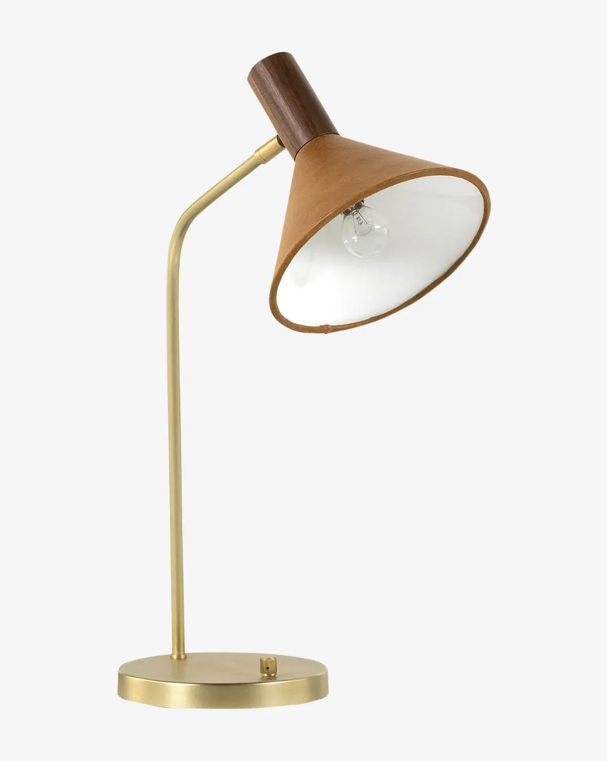 Cullen Task Lamp - Brass, Steel product
