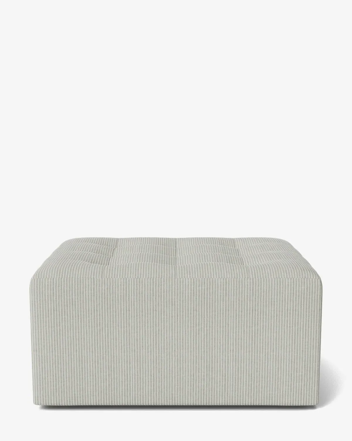 Culpepper Ottoman - Cove Stripe Wovens product