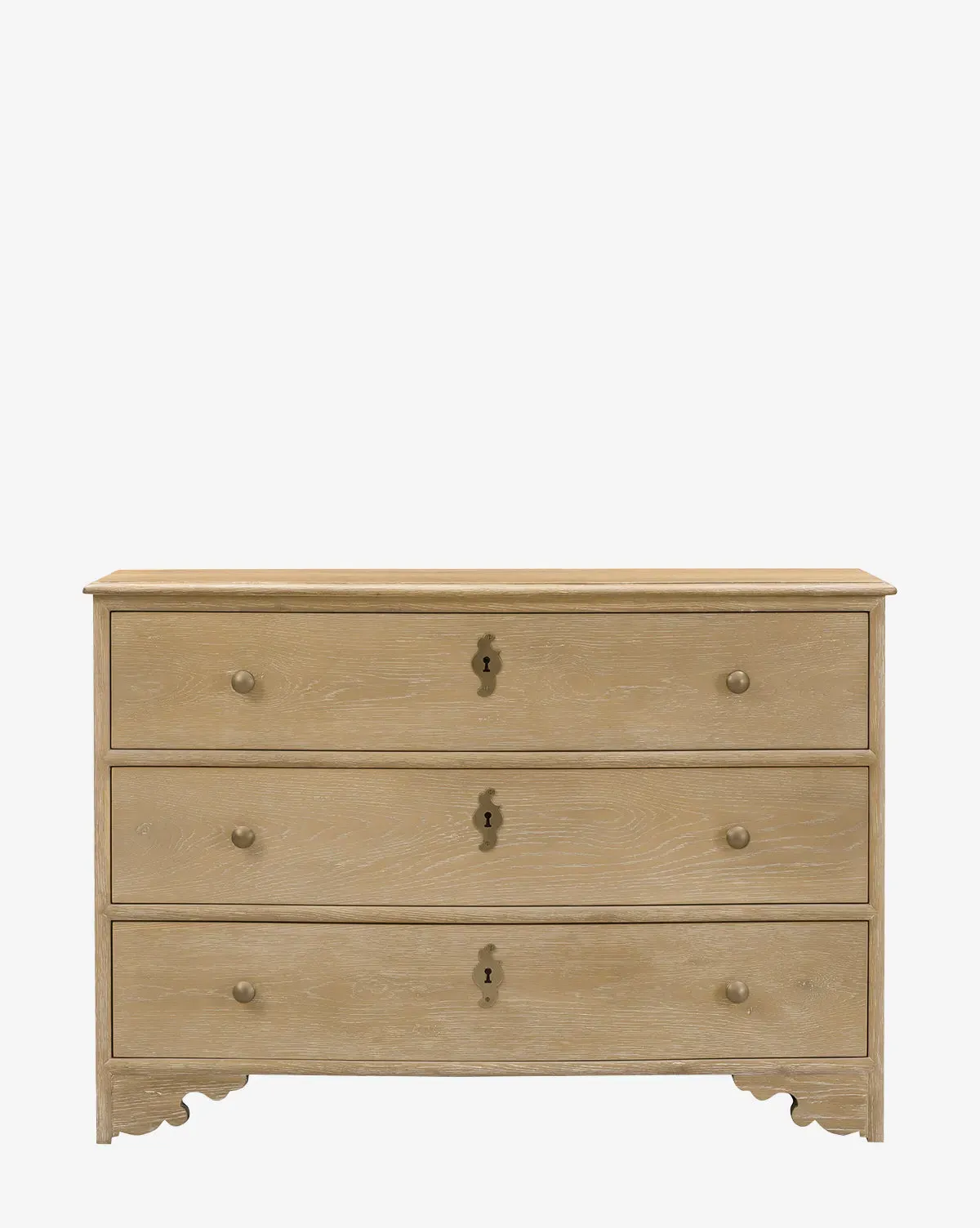 Cybil Dresser with Storage - Oak product