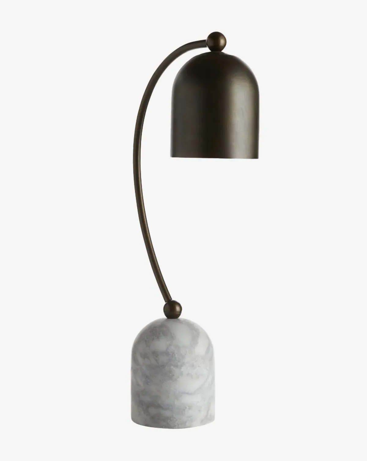Daley Desk Lamp - Bronze, Marble product