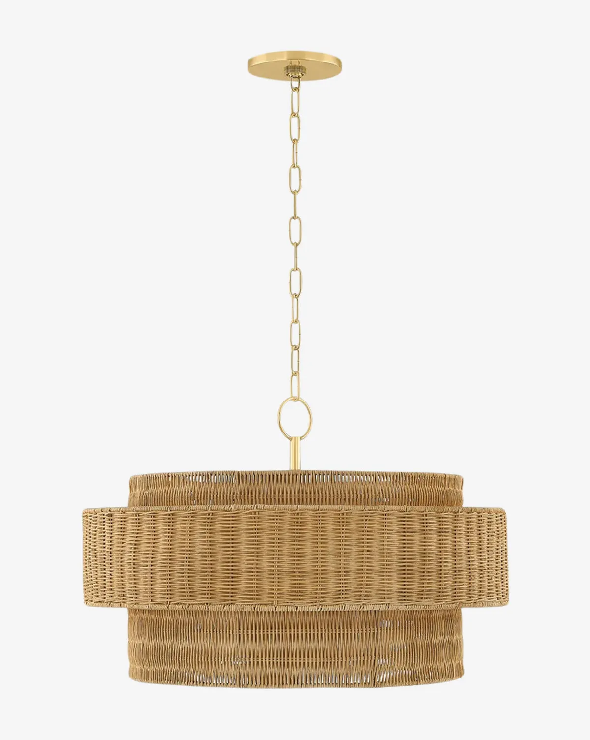 Danica Wicker Pendant Light - Rattan product
