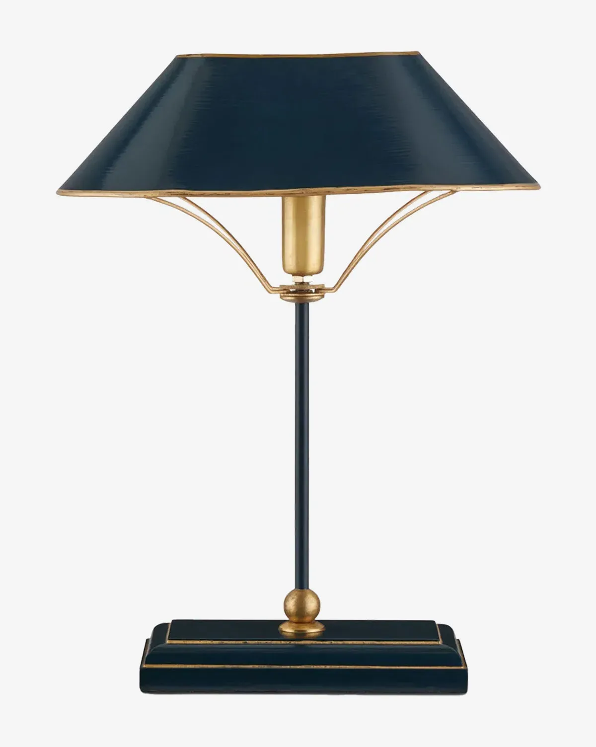 Daphne Table Lamp - Navy, Gold product