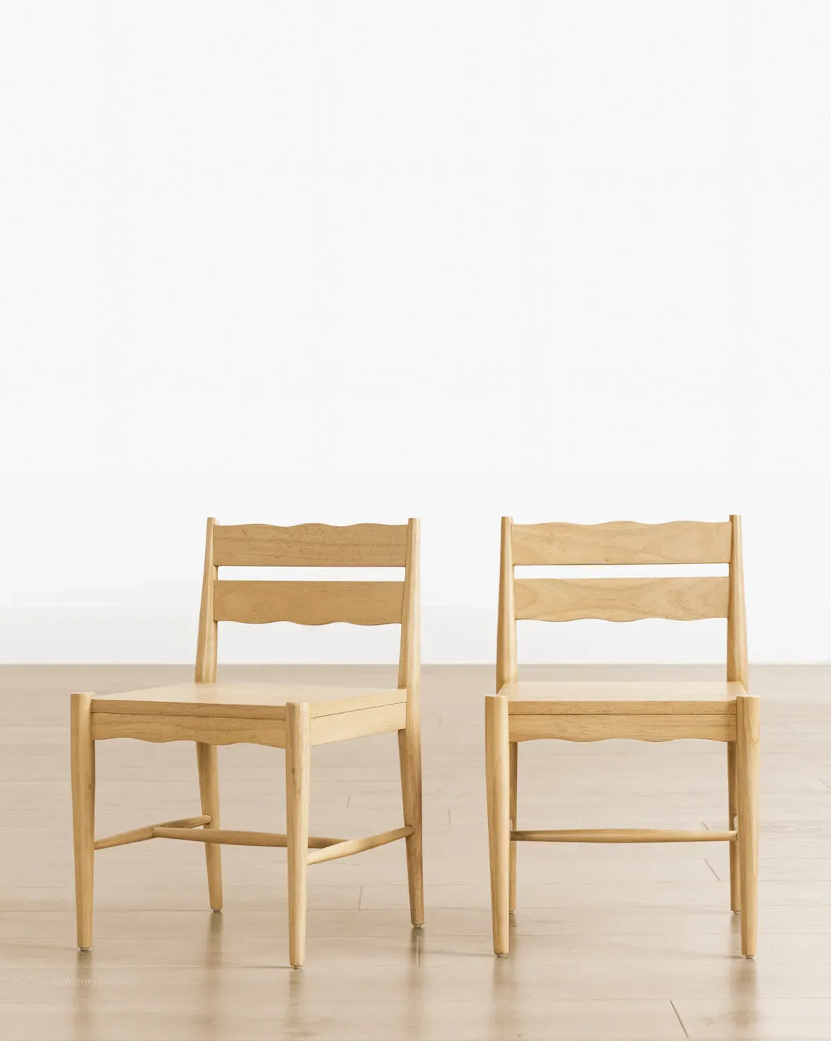 Darcy Kids Chairs Set of 2 - White Oak product