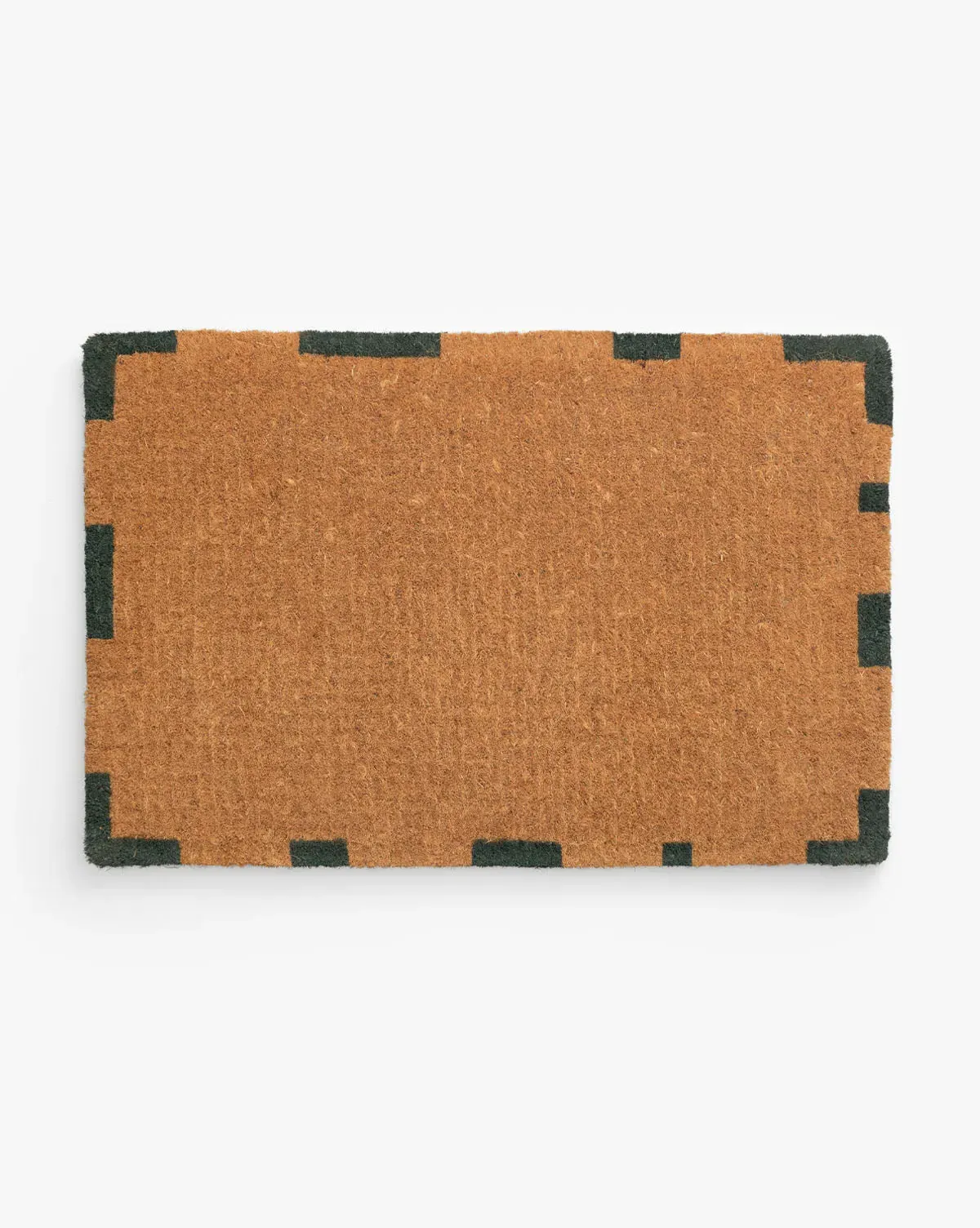 Dashed Border Doormat - Jute product