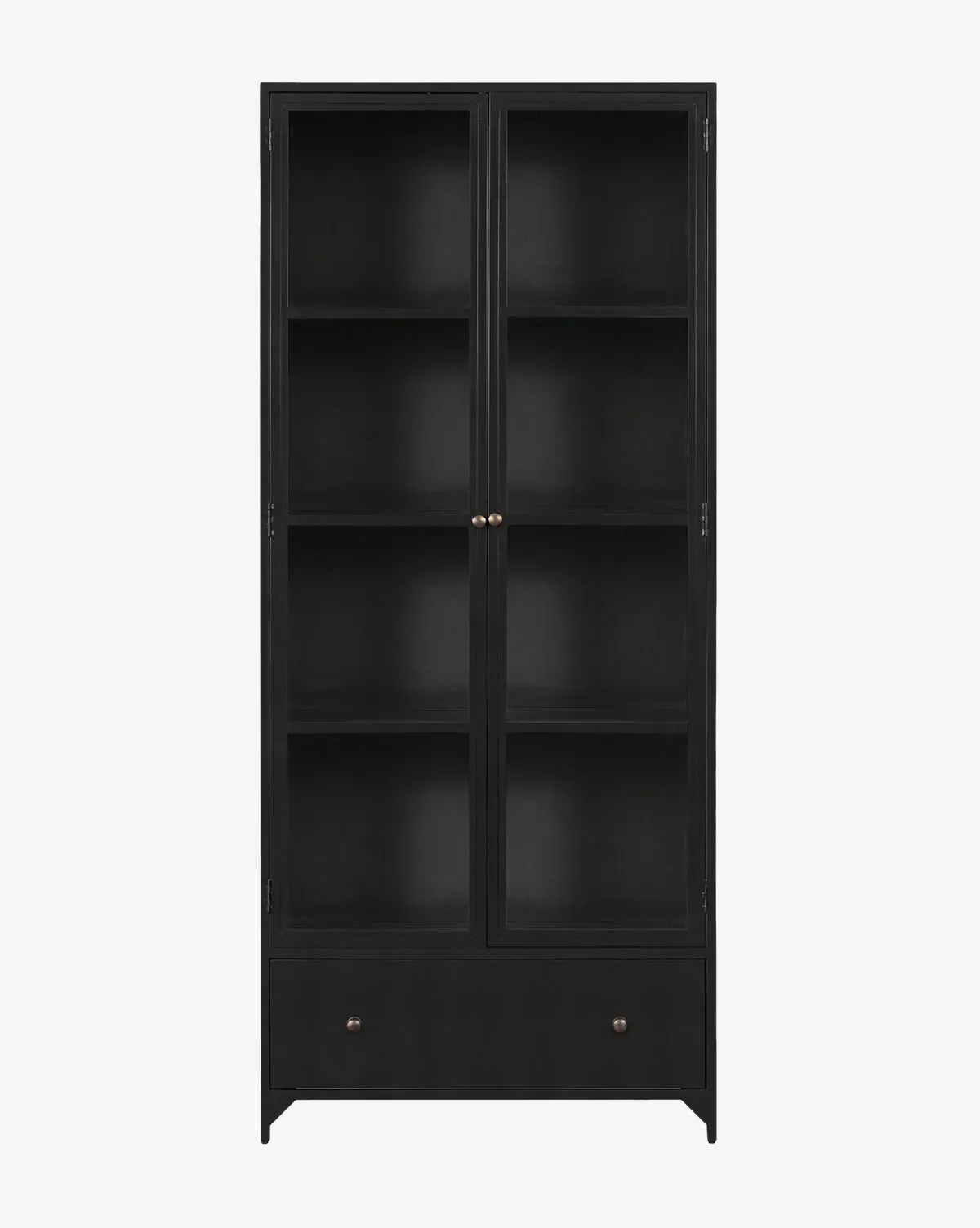 Deano Cabinet - Black, Iron product