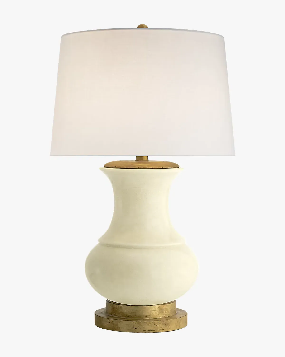 Deauville Table Lamp - Tea Stain Crackle, Ceramic product