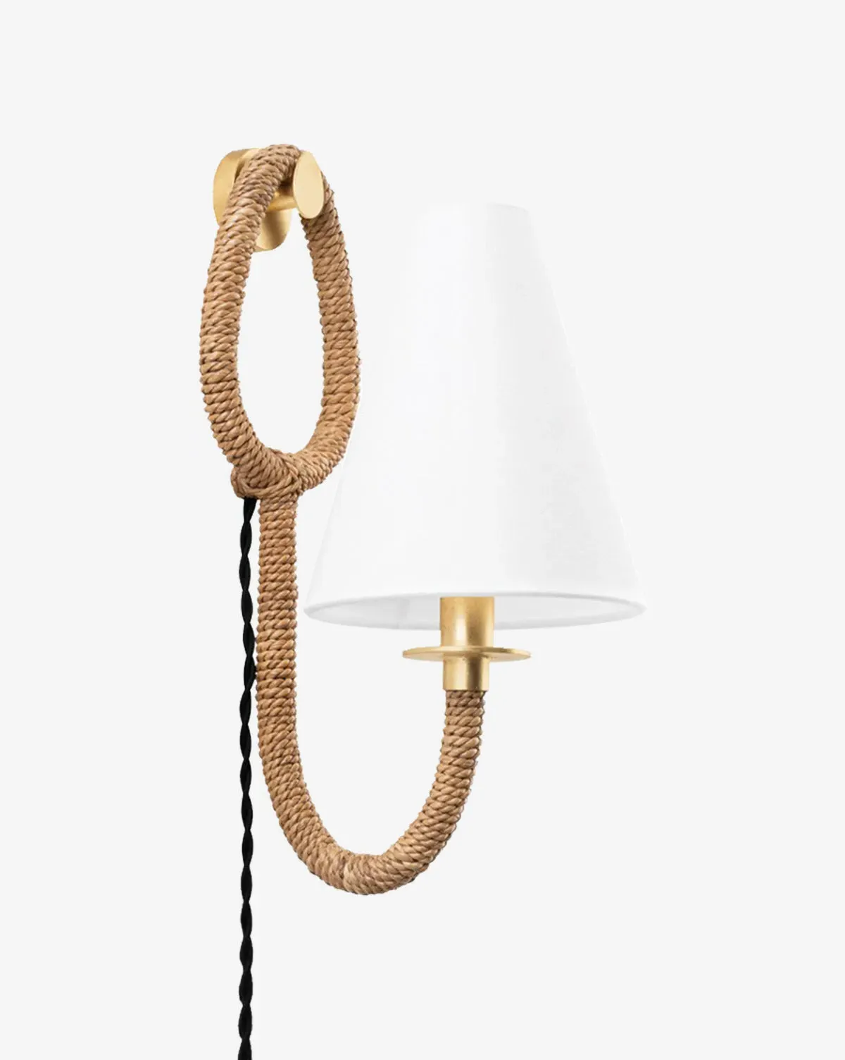 Deaver Wall Sconce with Wrapped Arm product