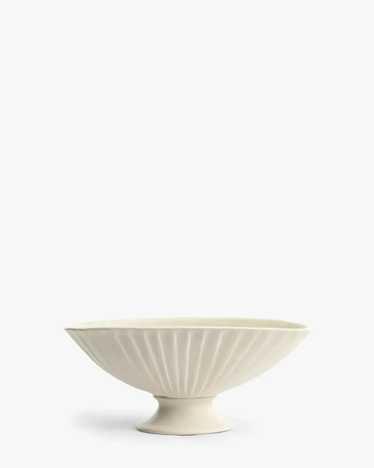 Delphi Footed Bowl - Stoneware product