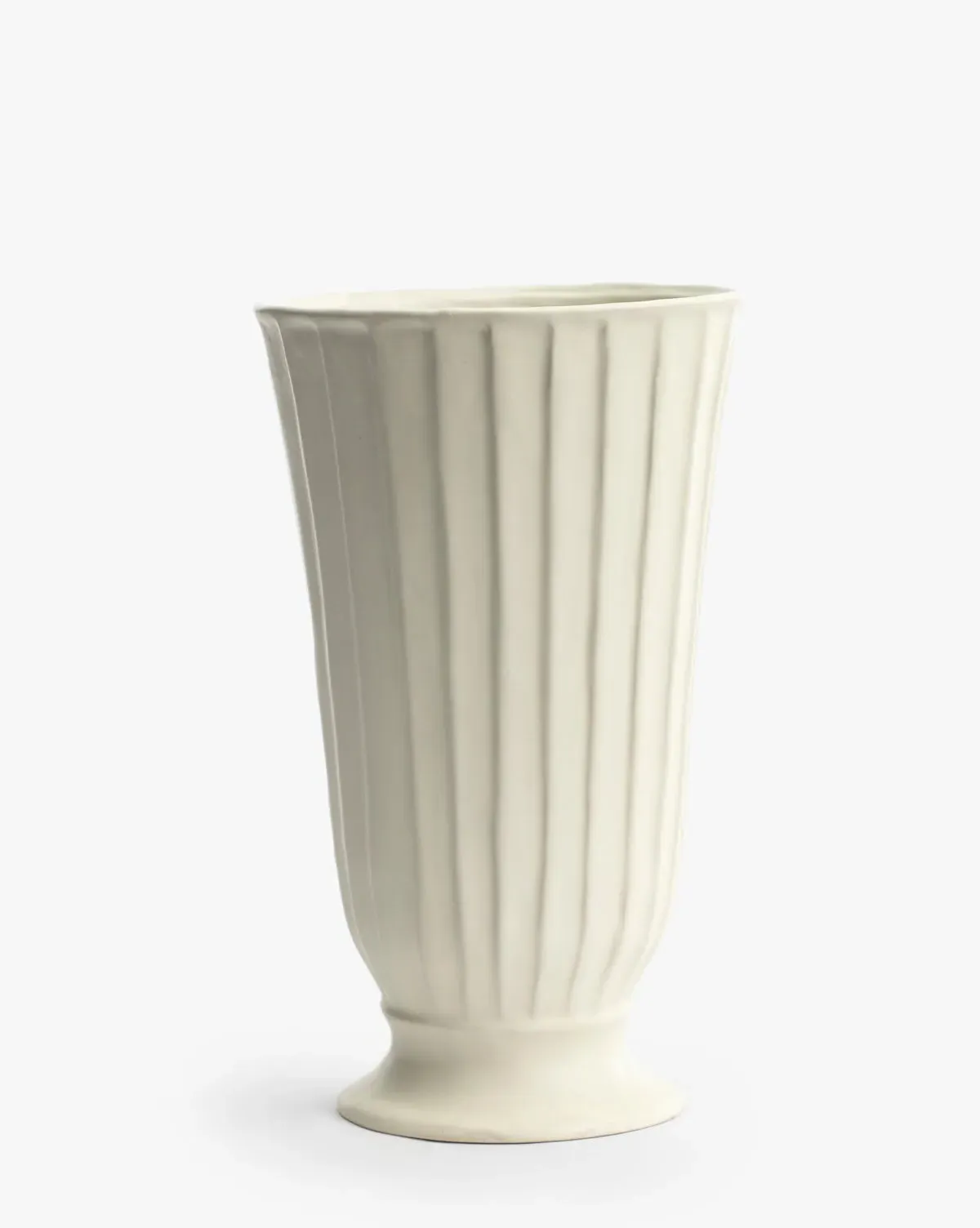 Delphi Footed Vase - Stoneware product