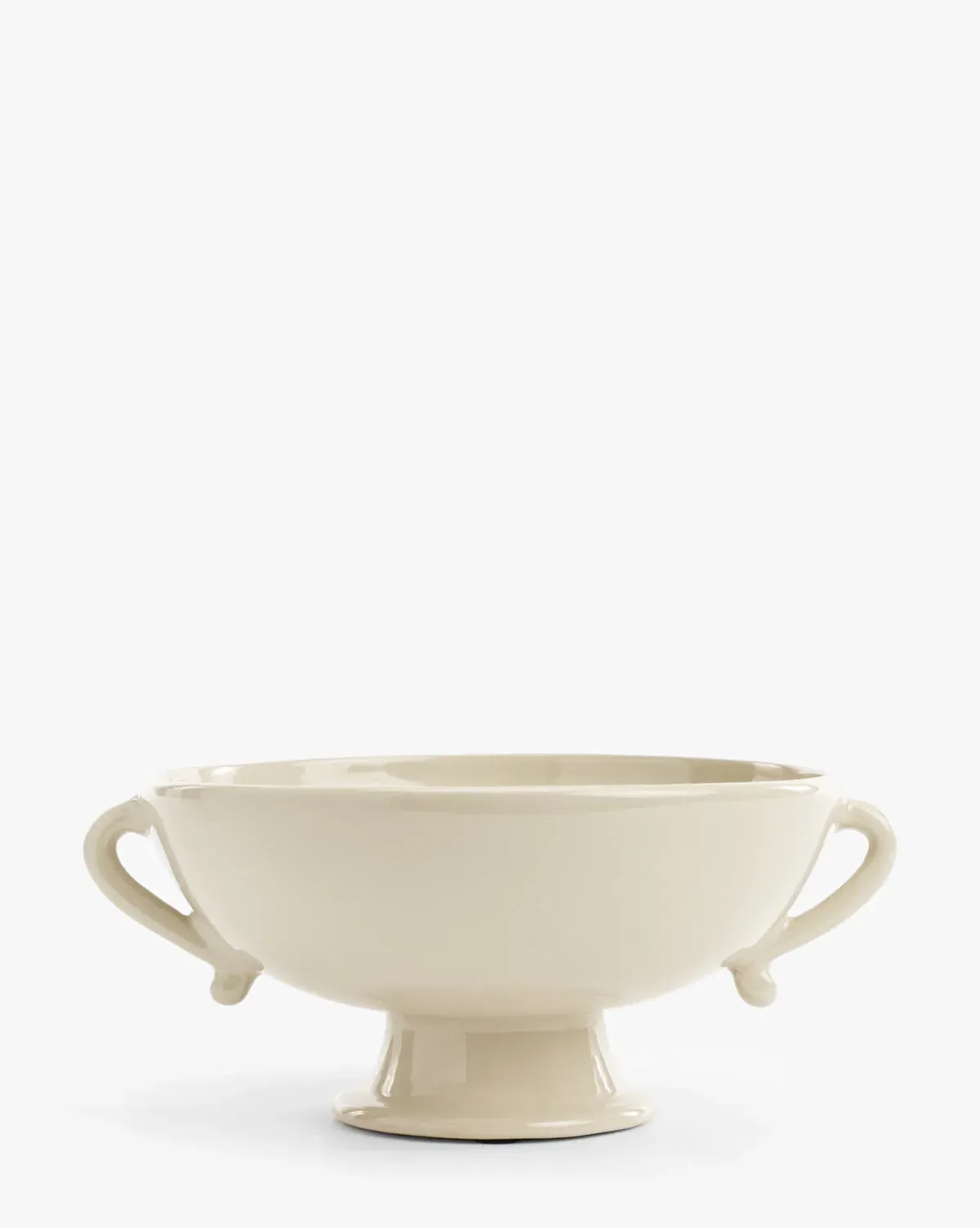 Delphine Footed Bowl with Handles product
