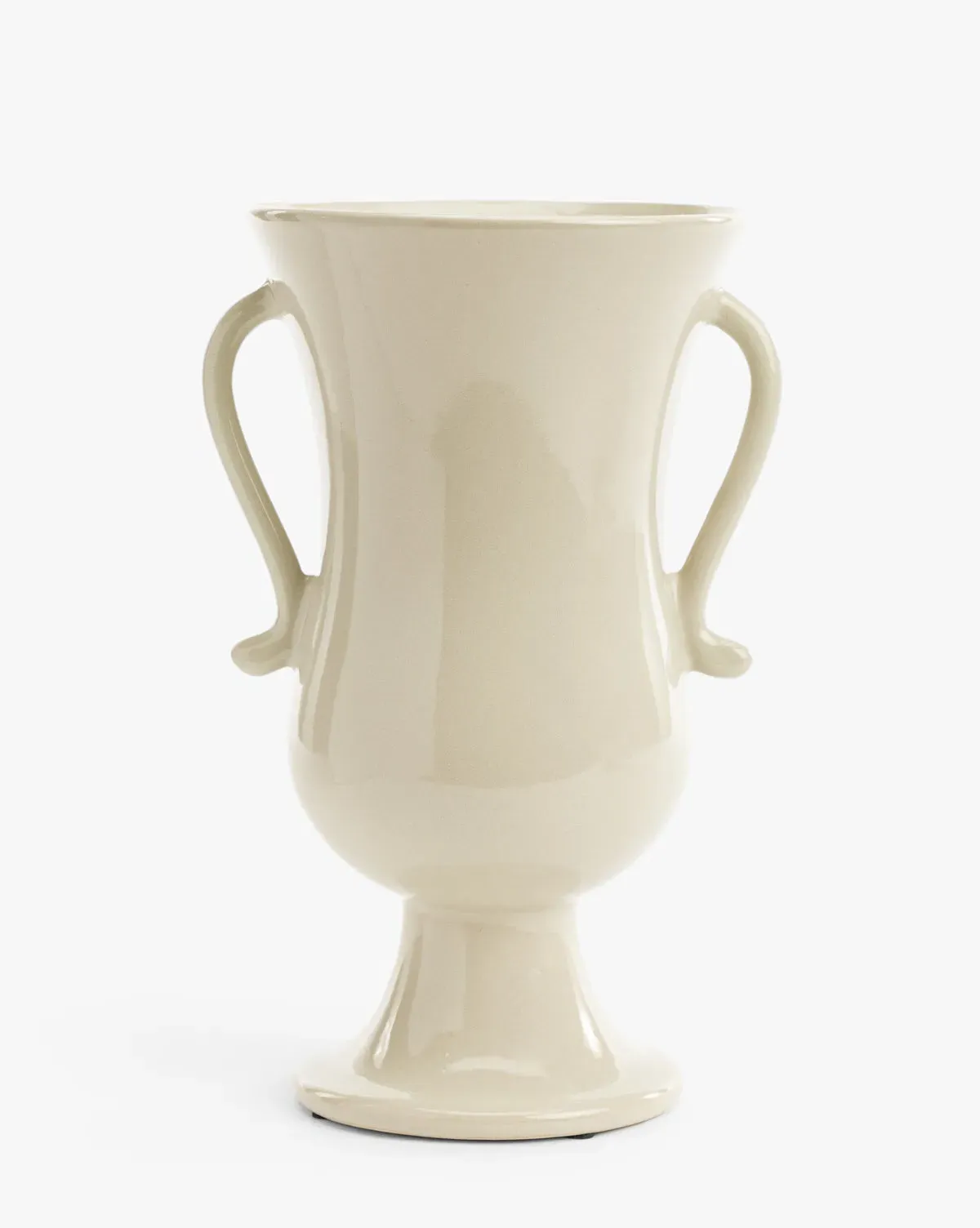 Delphine Footed Vase with Dual Handles product