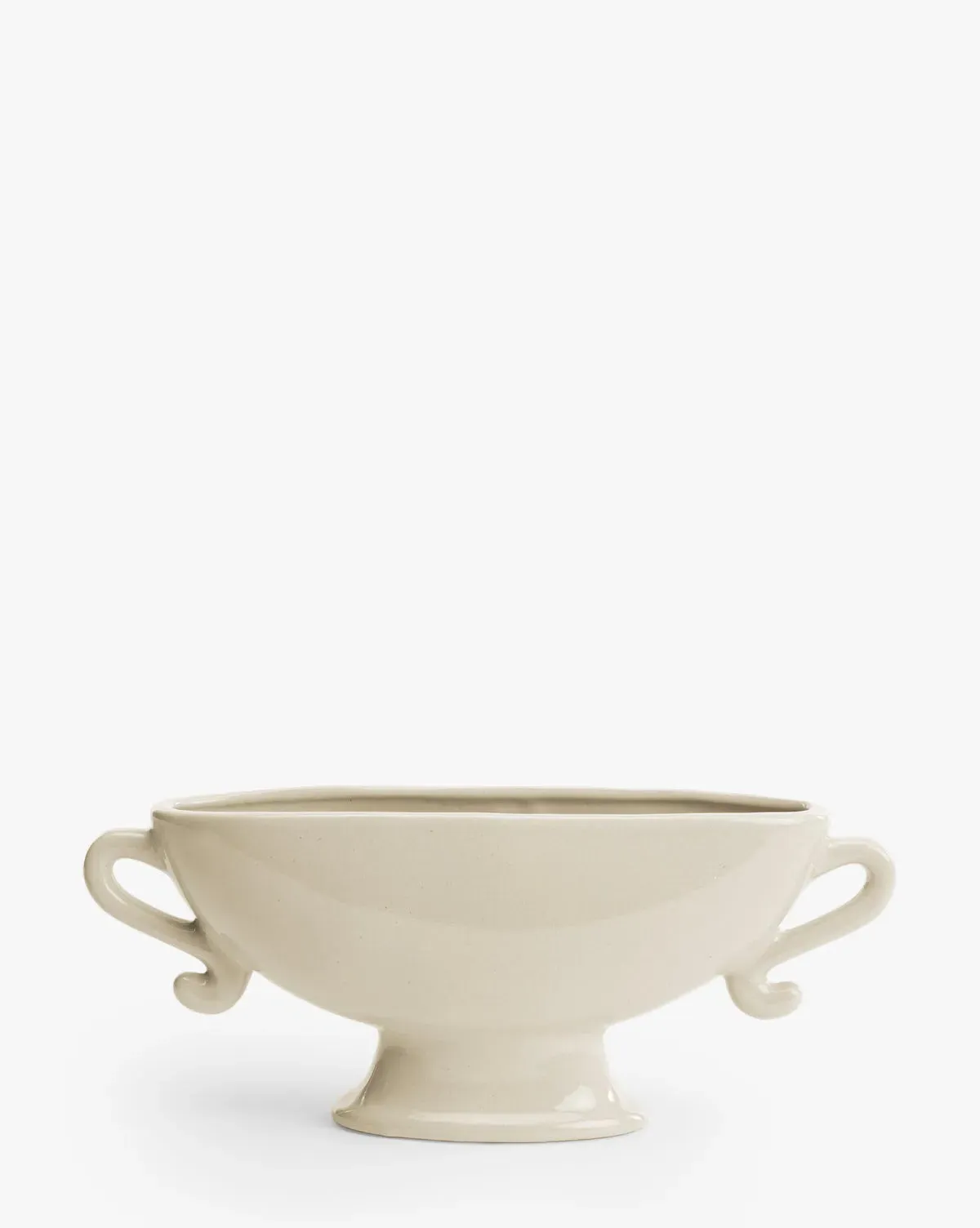 Delphine Low Vase with Sculptural Handles product