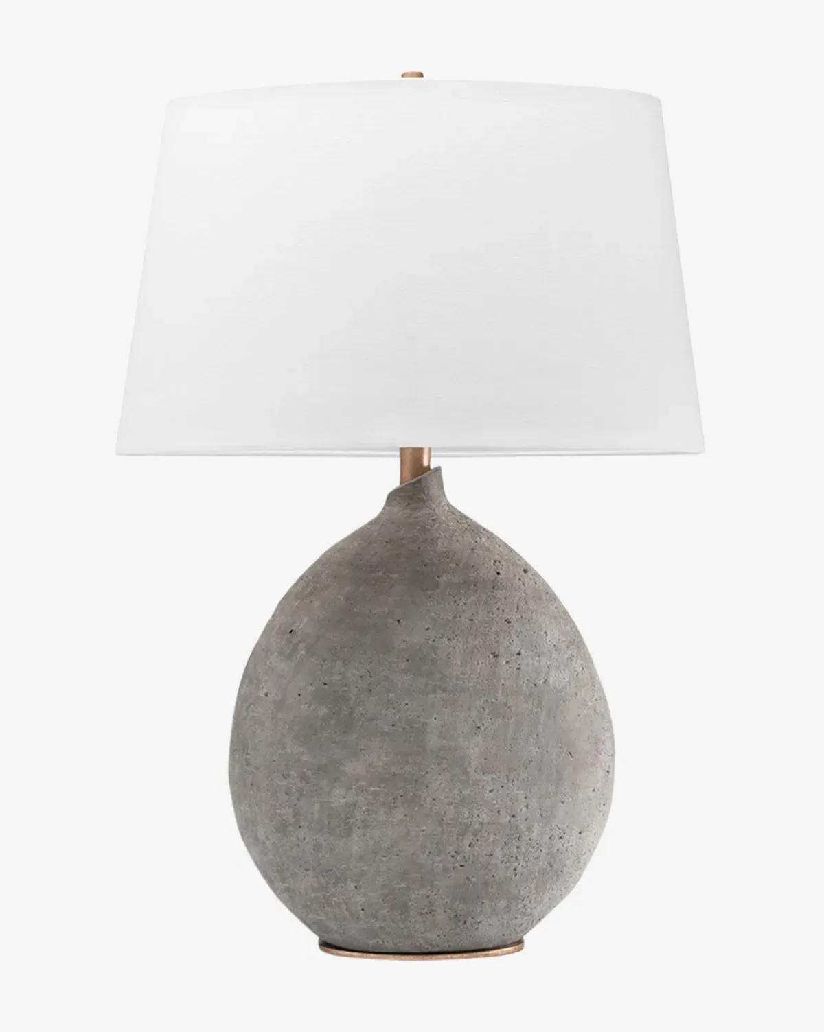 Denali Table Lamp - Gray, Belgian Linen product