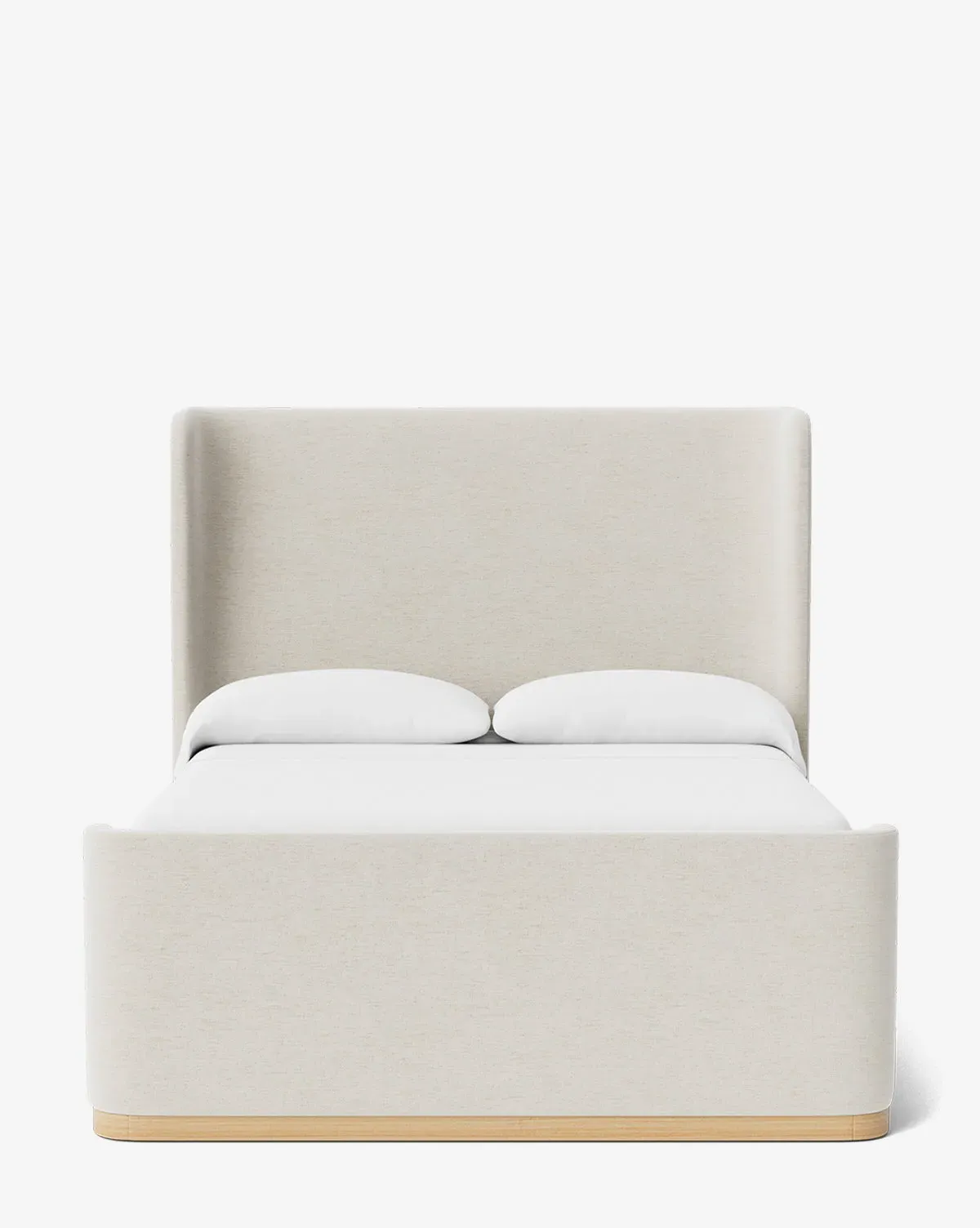 Denning Queen Size Upholstered Bed - Alabaster product