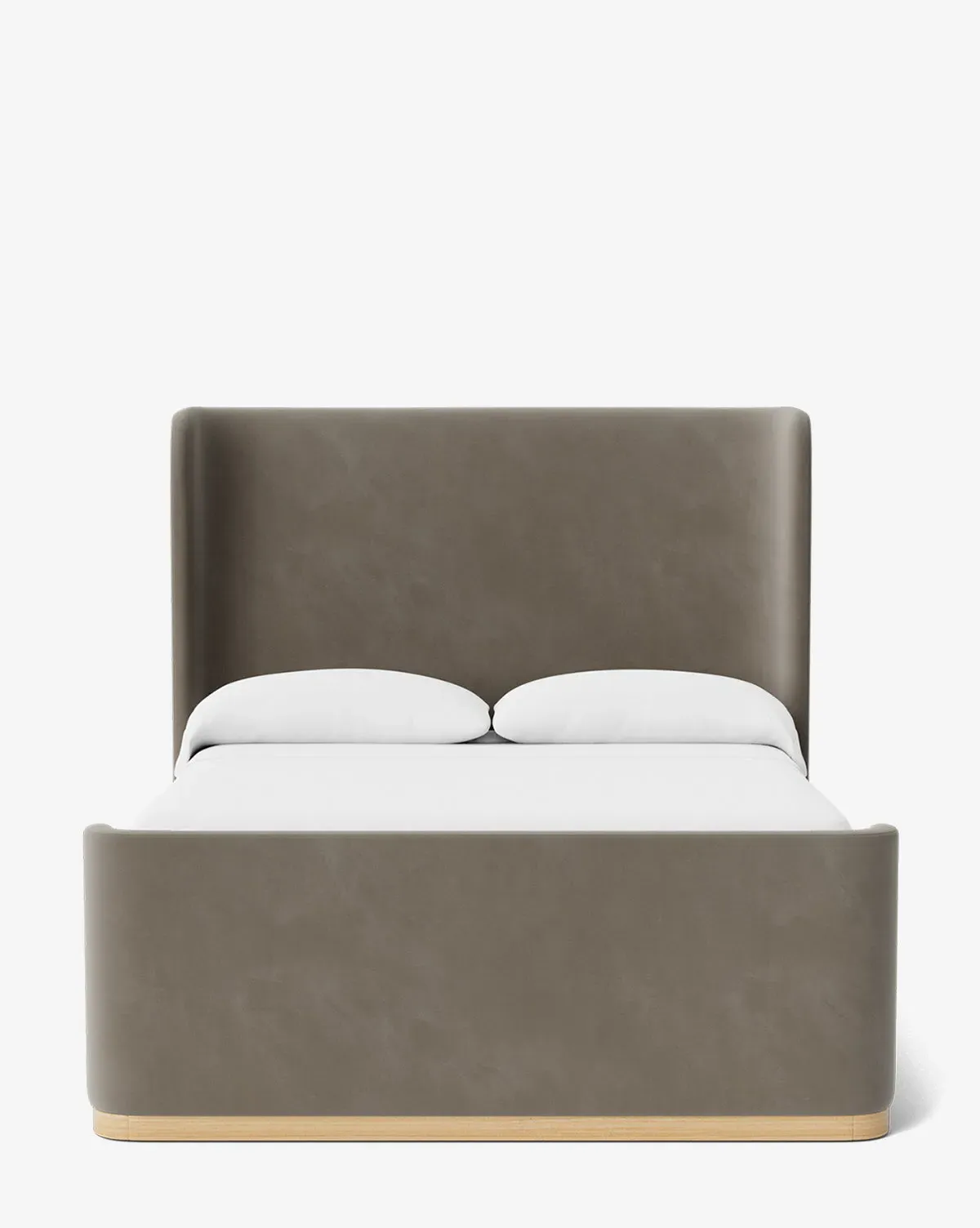 Denning Queen Size Upholstered Bed - Dovetail Velvet product