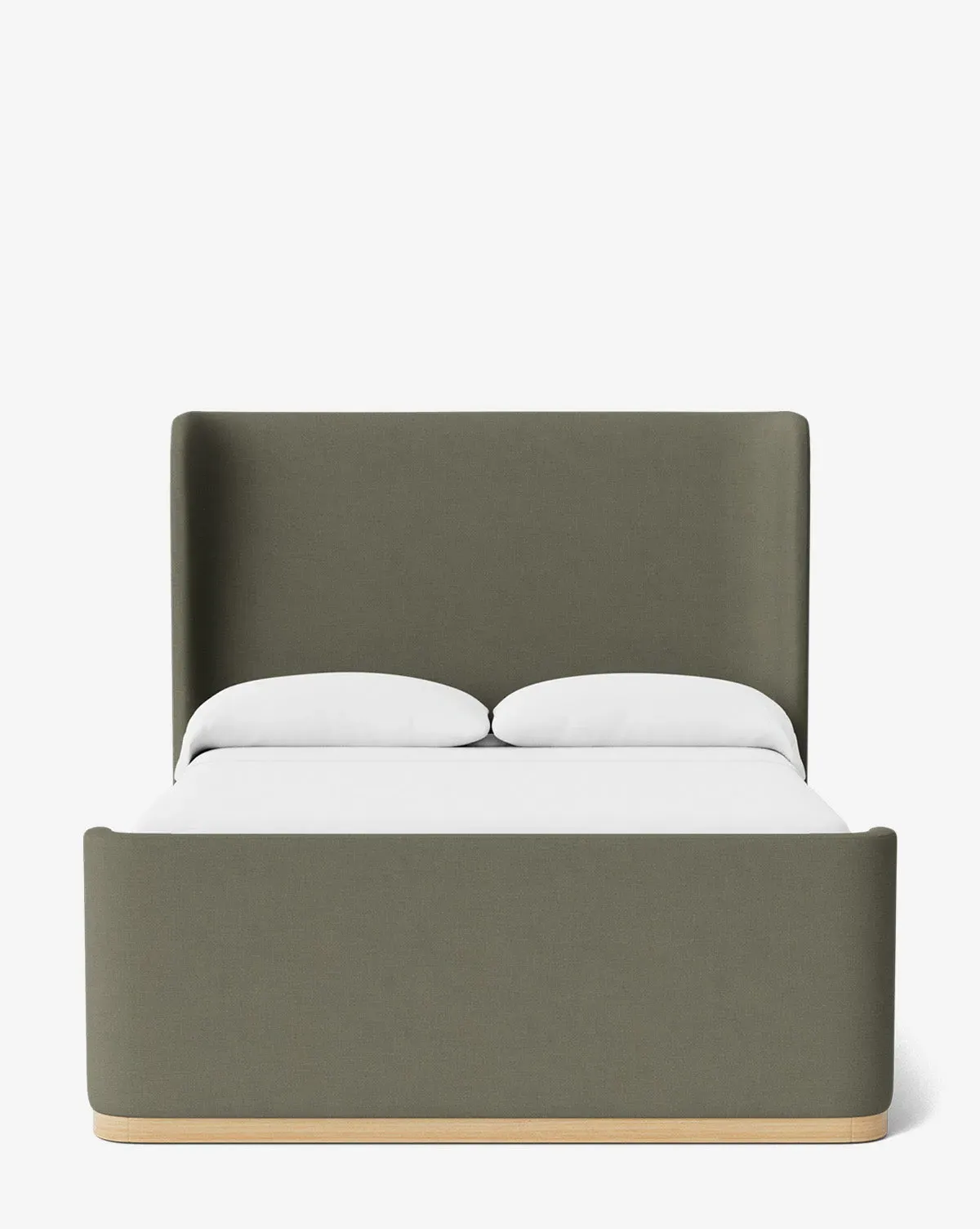 Denning Queen Size Upholstered Bed - Ivy, Perennials Fabric product