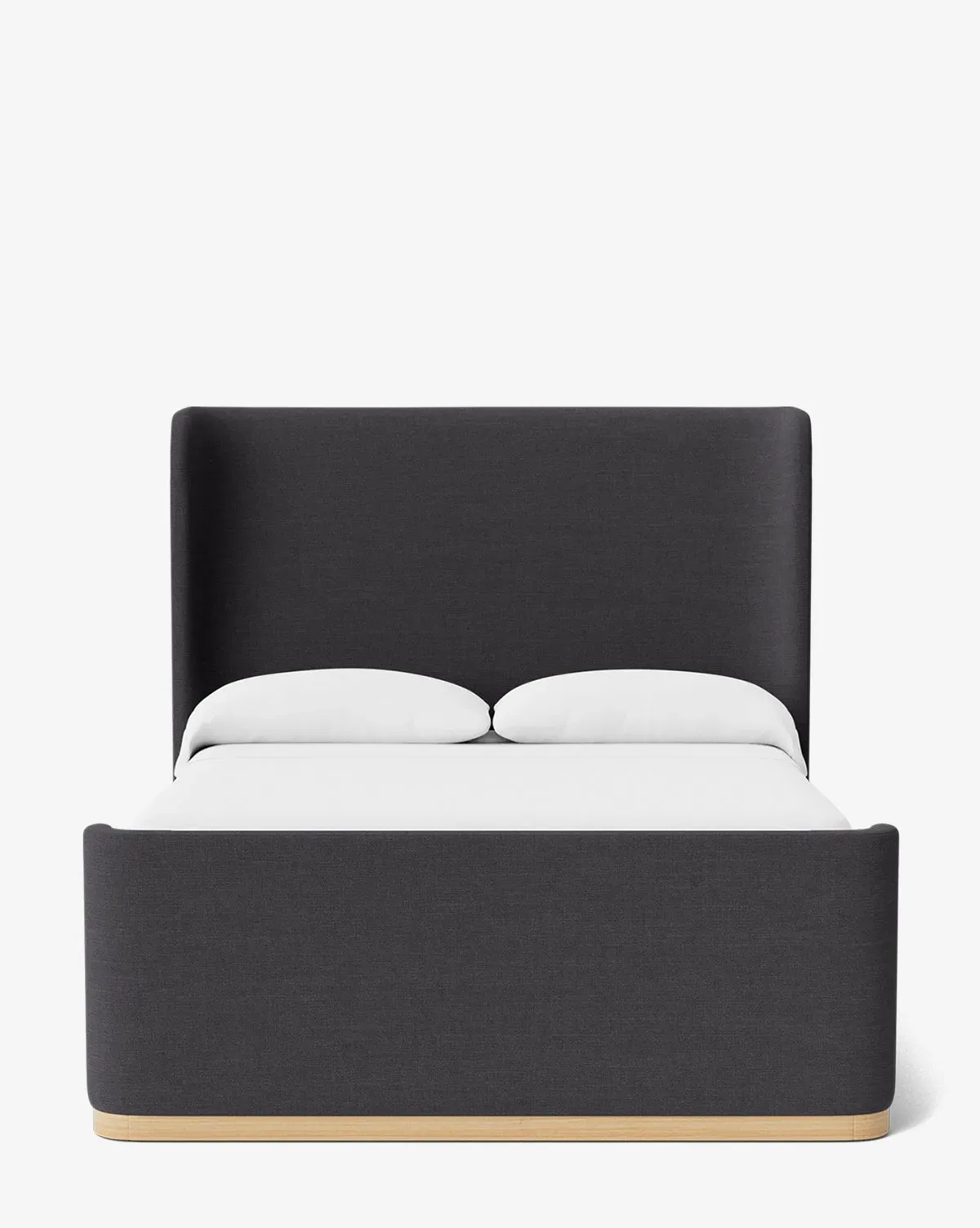Denning Queen Size Upholstered Bed - Slate, Crypton product