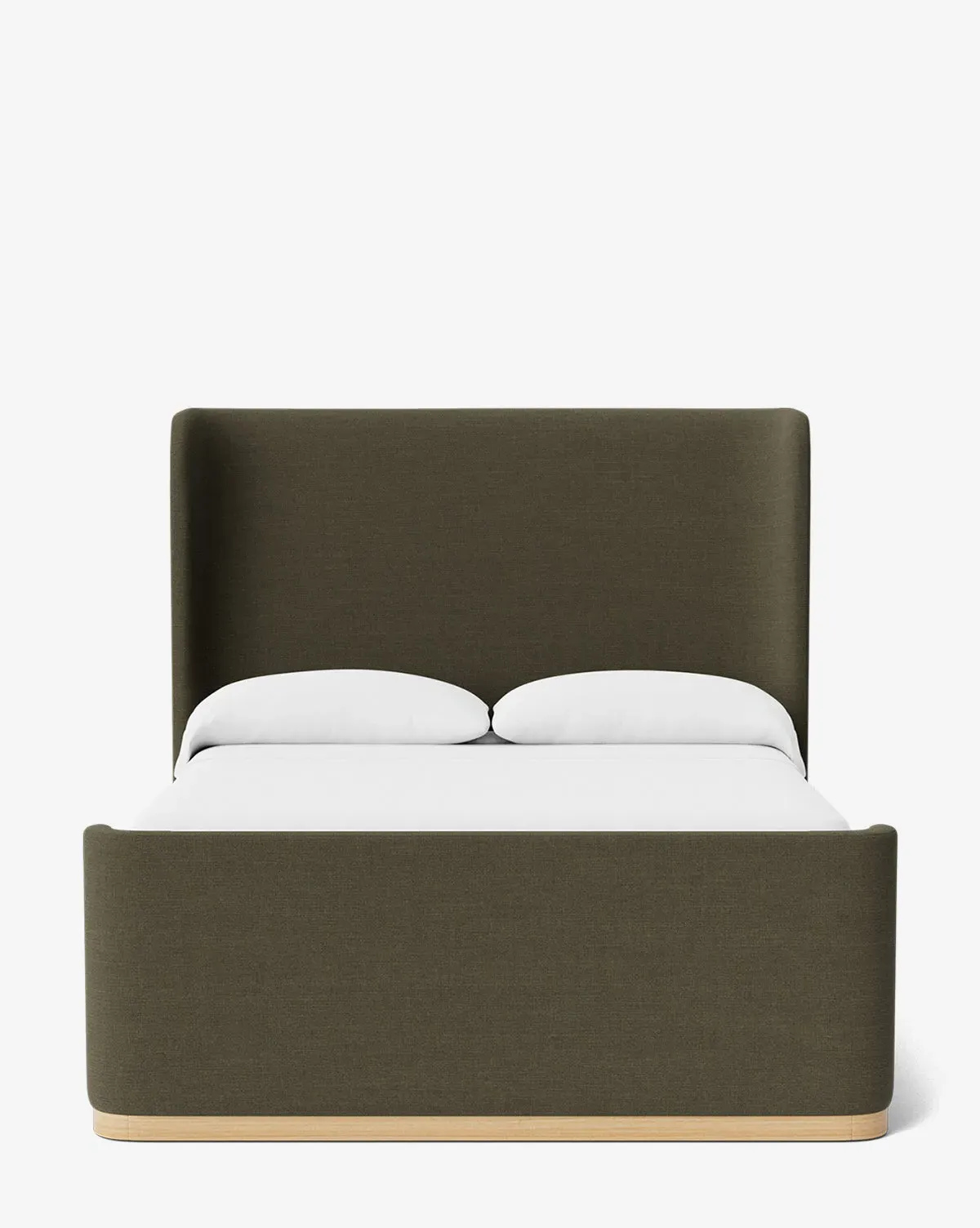 Denning Queen Size Upholstered Bed - Thyme, Crypton product