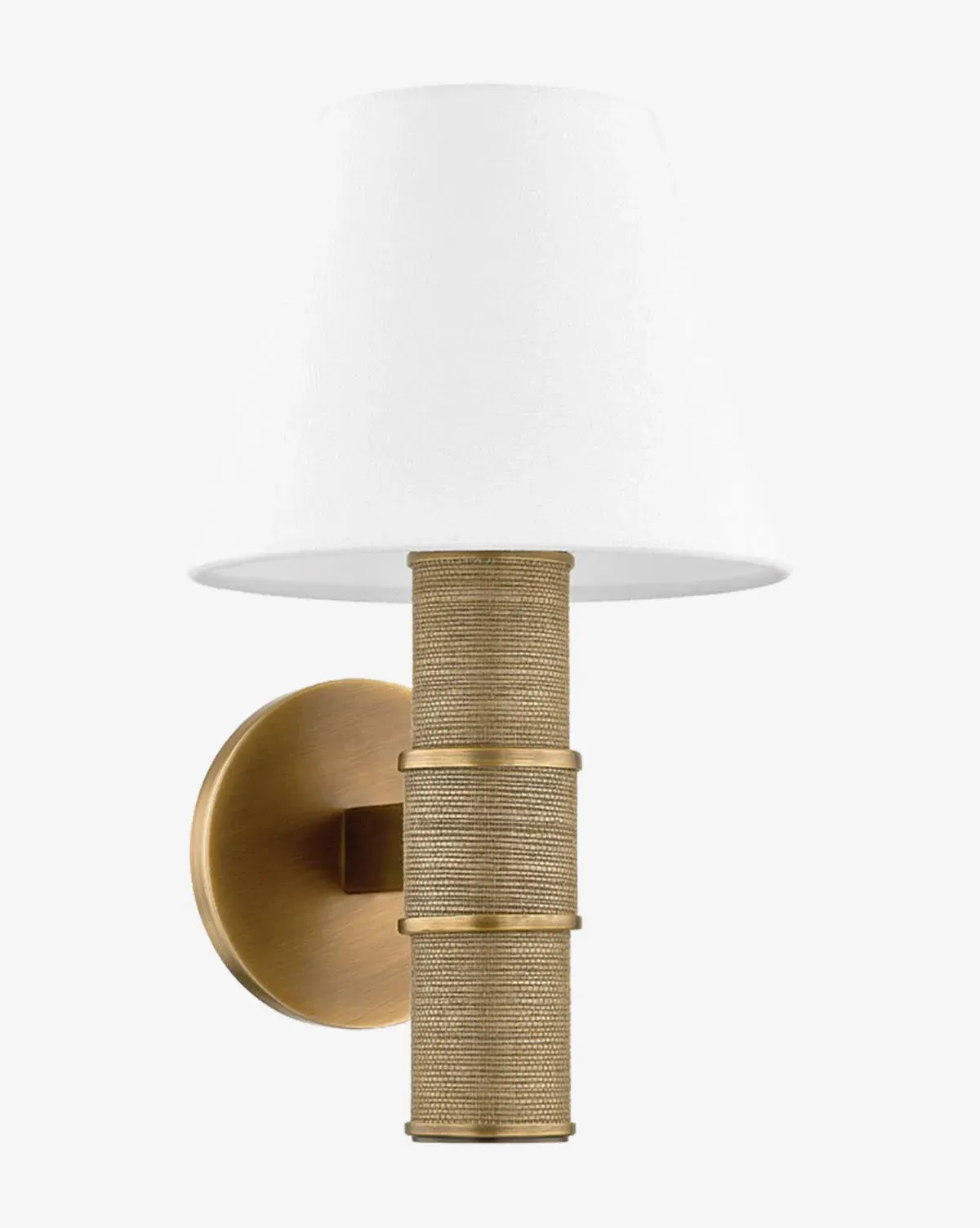Denton Wall Sconce - Natural Material product