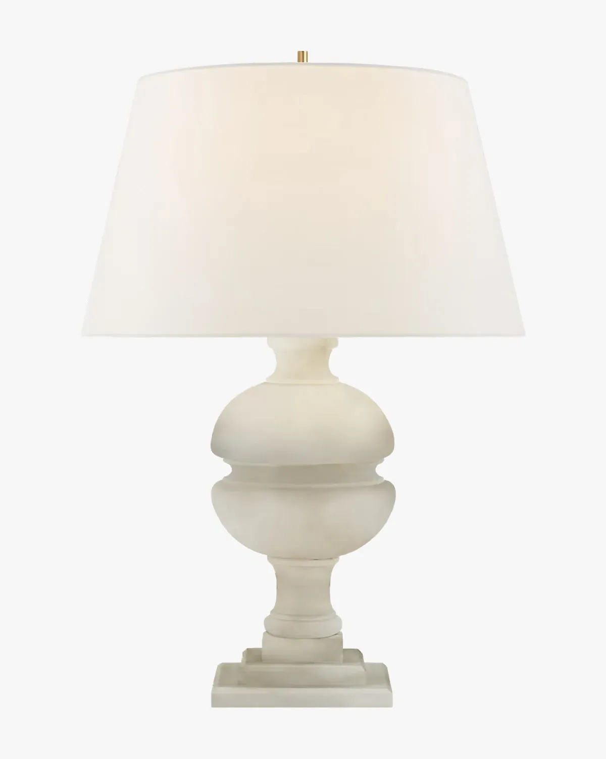 Desmond Table Lamp - Alabaster, Linen product