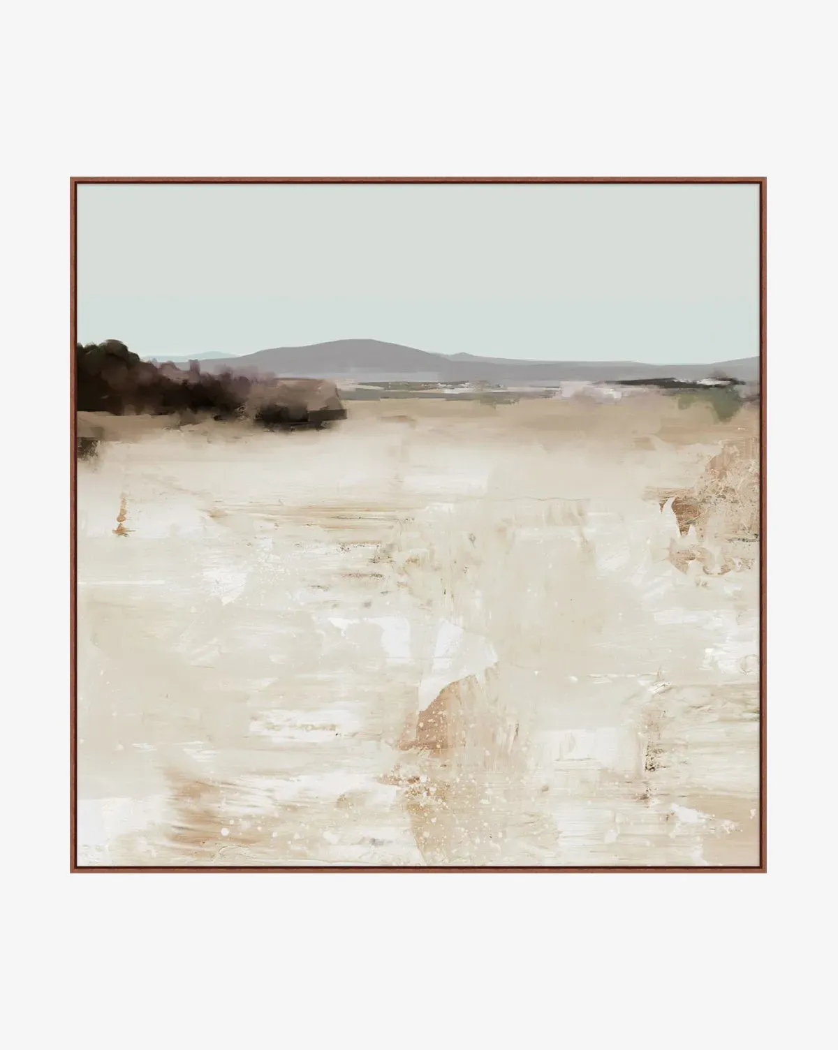 Distant Waters Framed Wall Art product