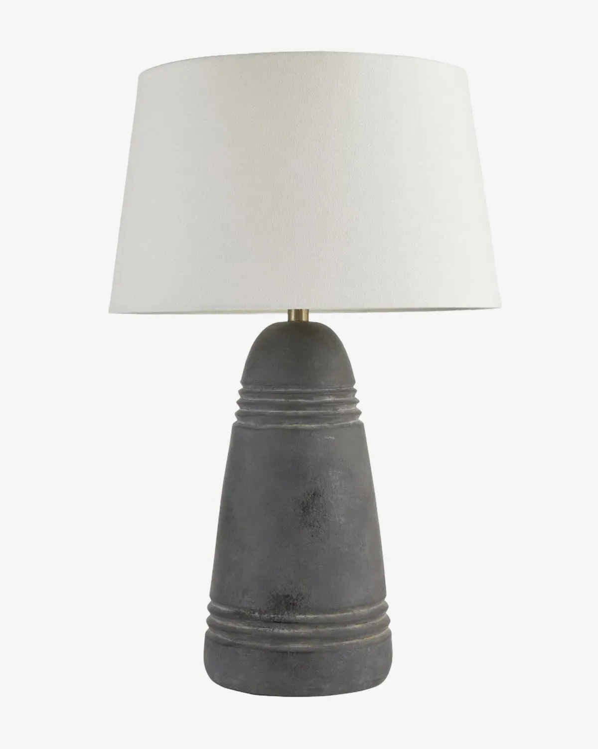 Django Table Lamp - Charcoal, Terracotta product