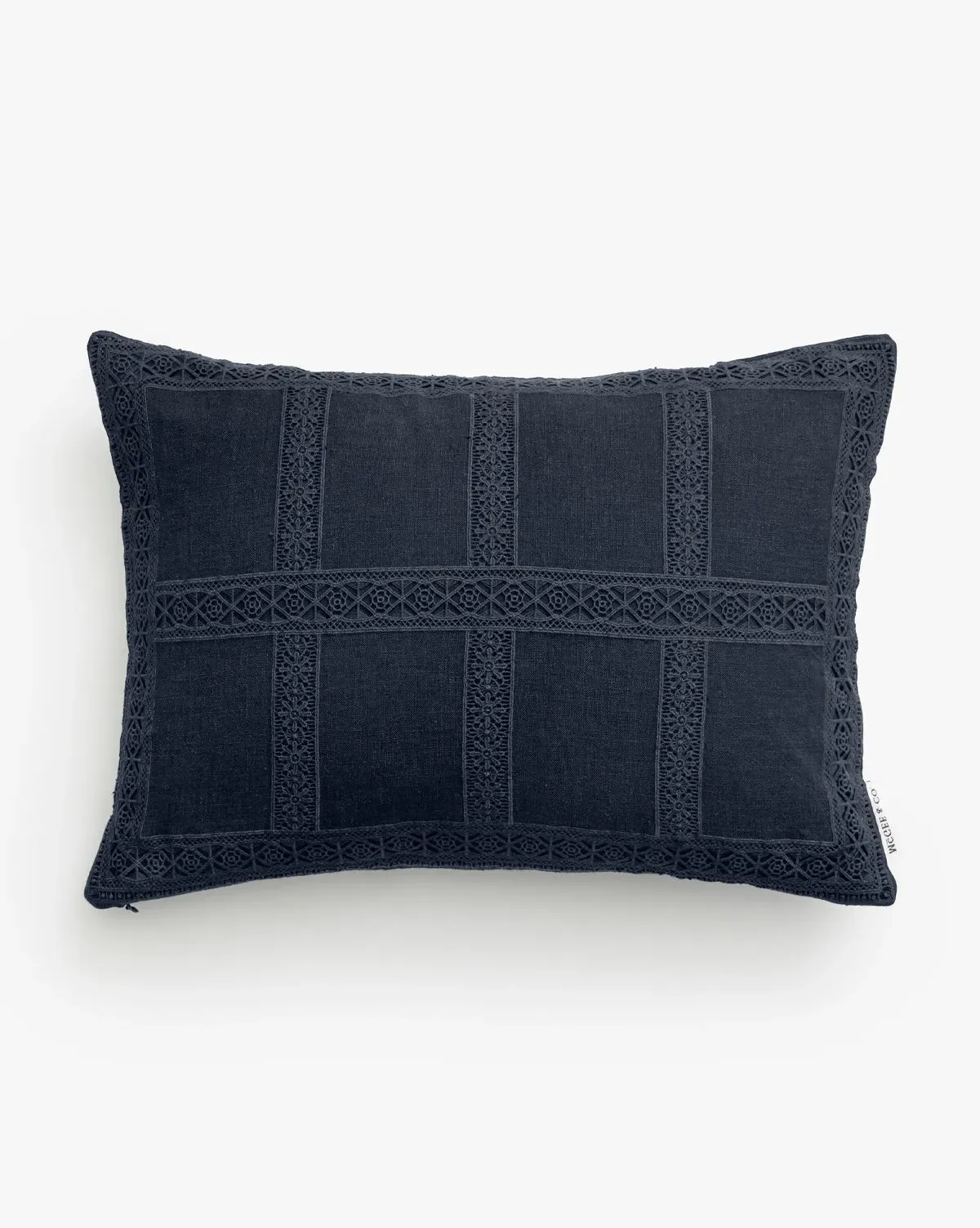 Dovecote Pillow Cover - Indigo, Linen product