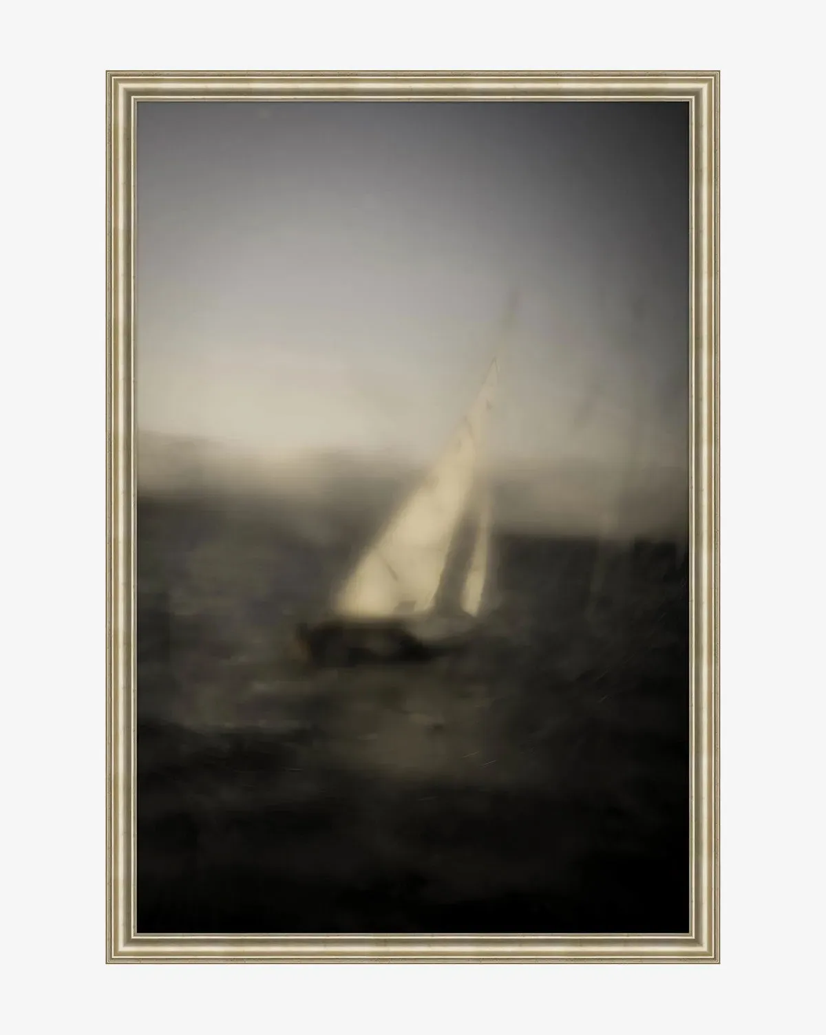 Drifting Sails by Susan Currie Framed Canvas Print product