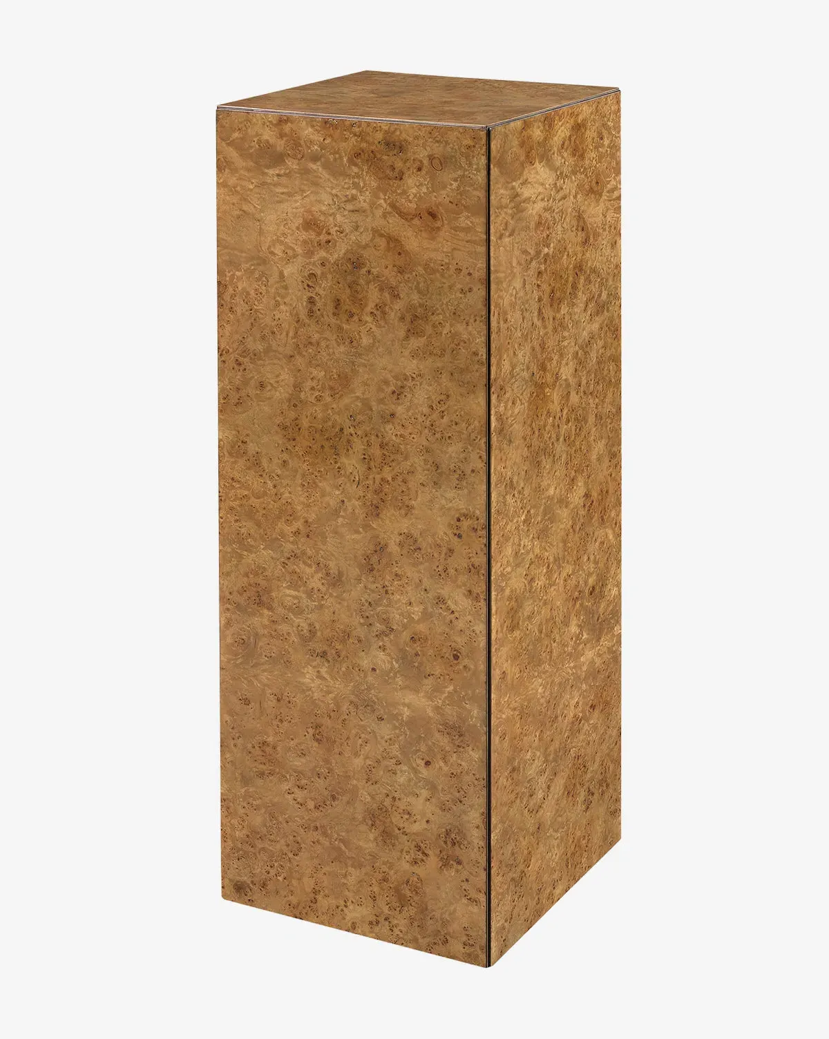 Eamon 36" Pedestal - Mappa Burl Veneer product