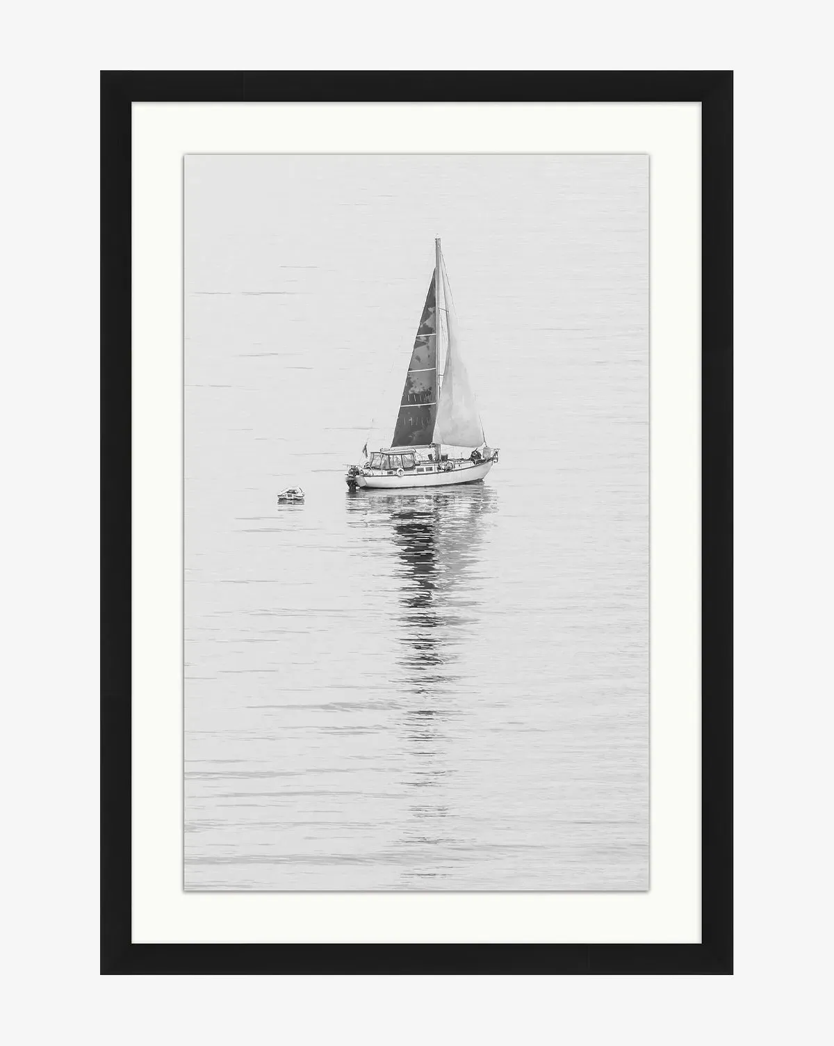 Early Voyage Framed Giclee Print - Black product