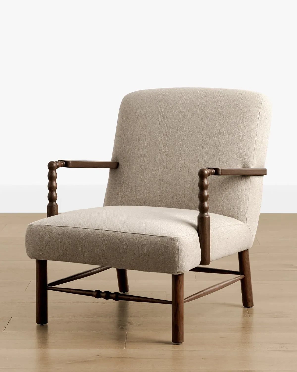 Earnshaw Lounge Chair - Oak product