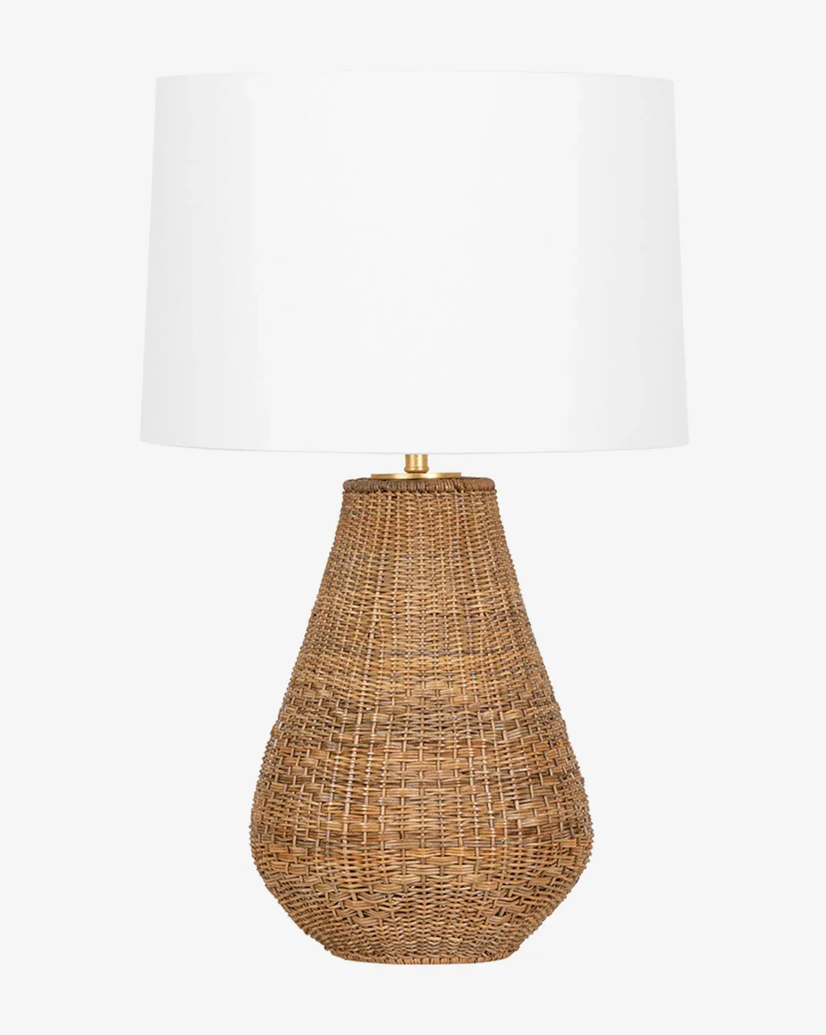 Eastbridge Abaca Table Lamp - Natural Rattan product