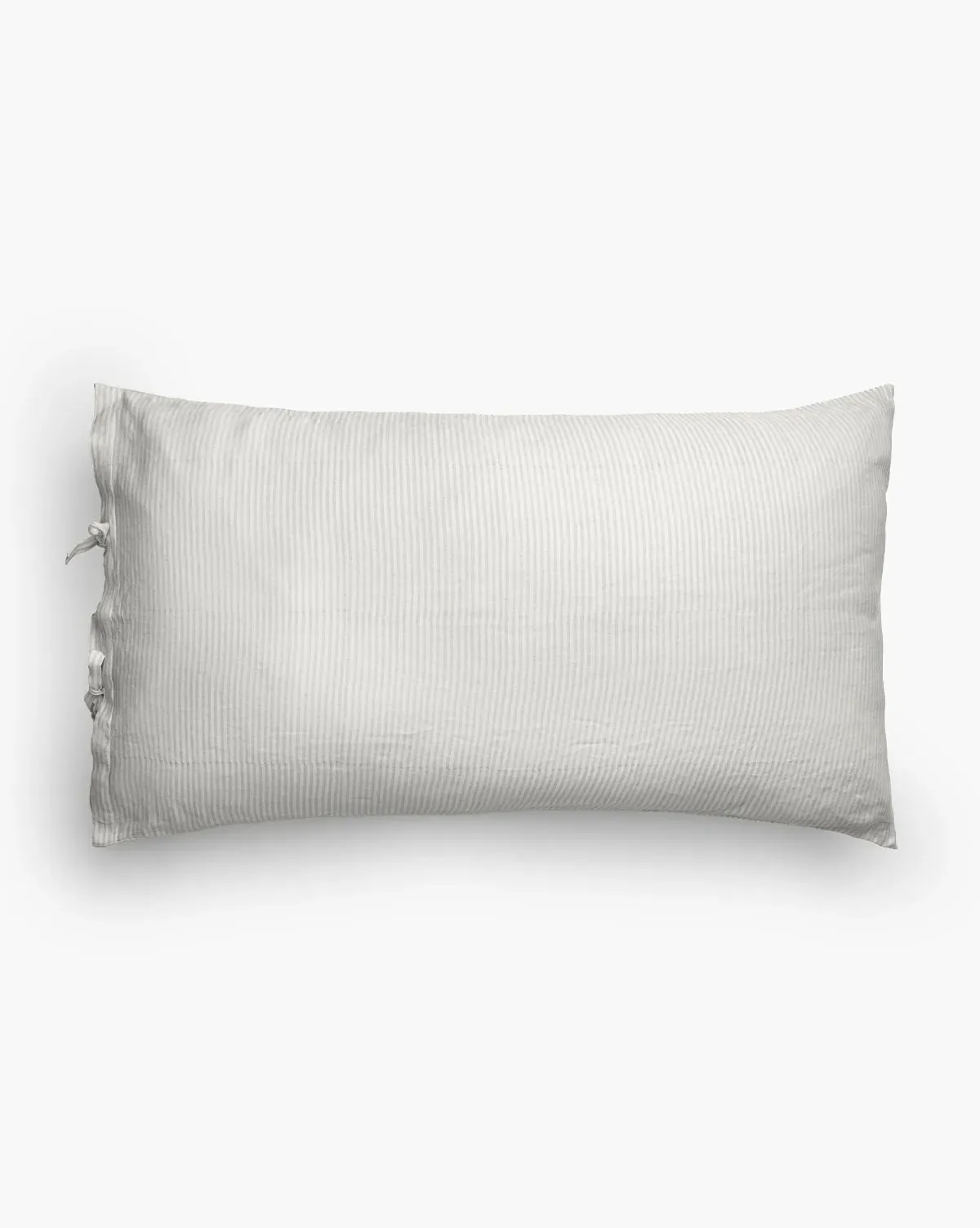 Easton Striped King Size Shams Set of 2 - Cream product