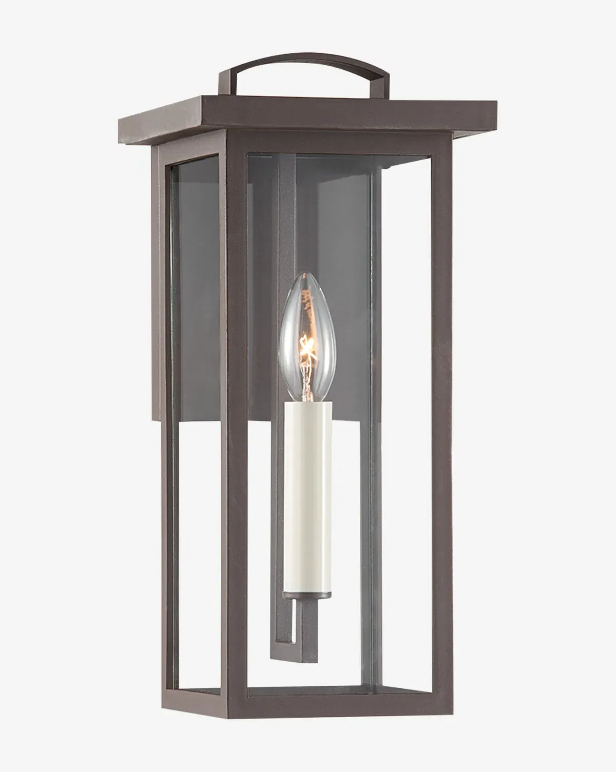 Eden Small Wall Sconce - Textured Bronze, Metal product