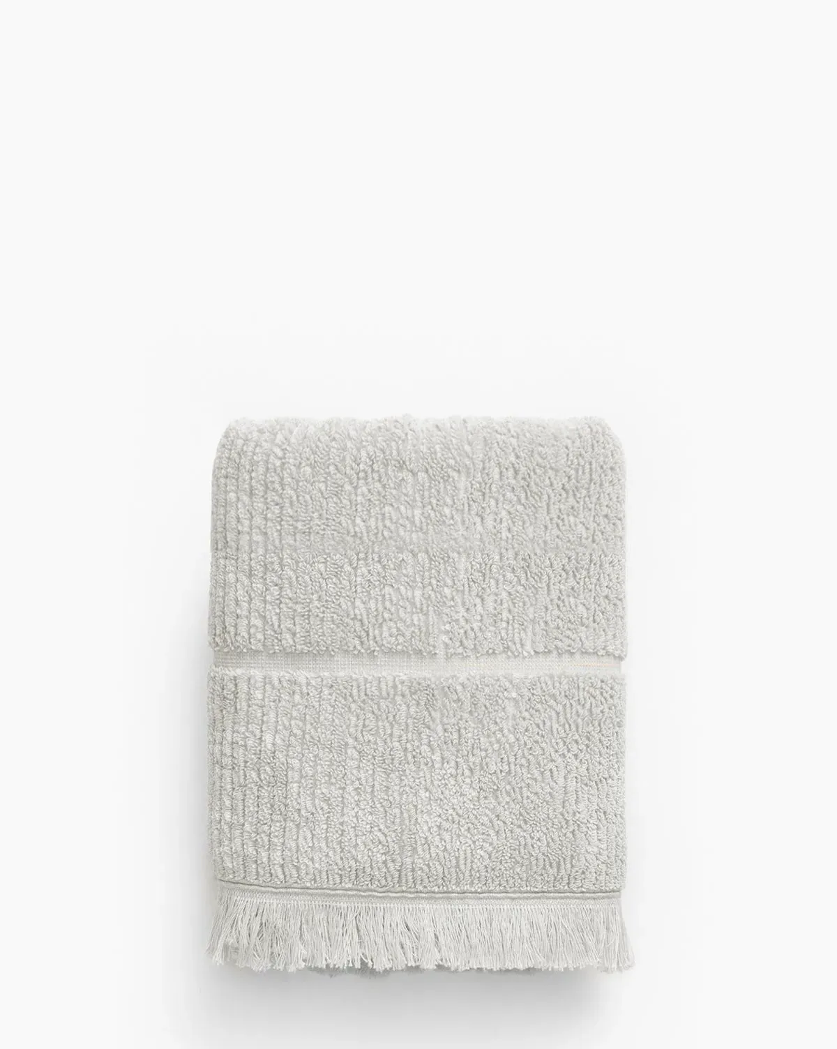 Edessa Organic Hand Towel - Gray, Cotton product